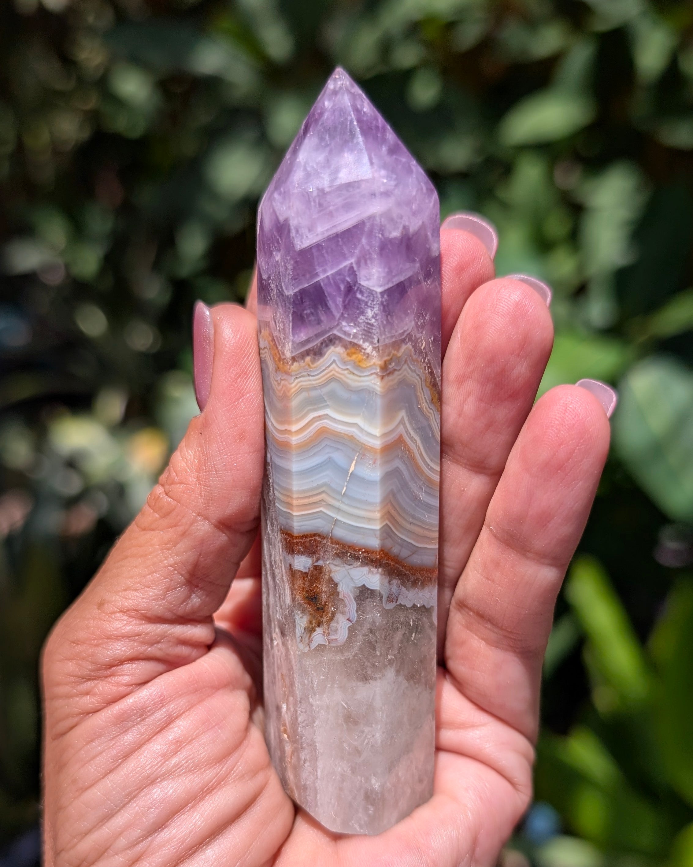 Amethyst Agate Sphalerite Generator F