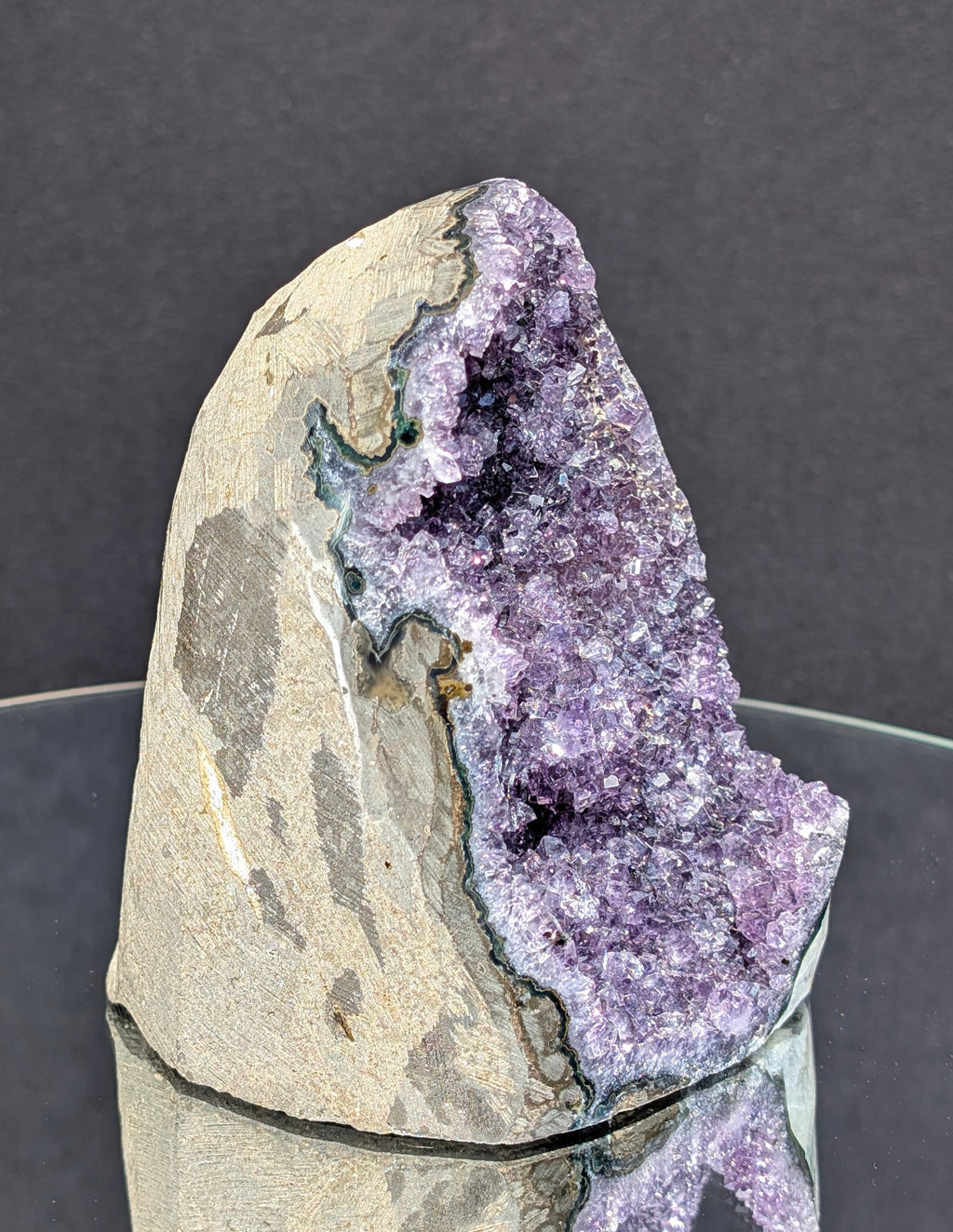 Amethyst Druzy Cluster C