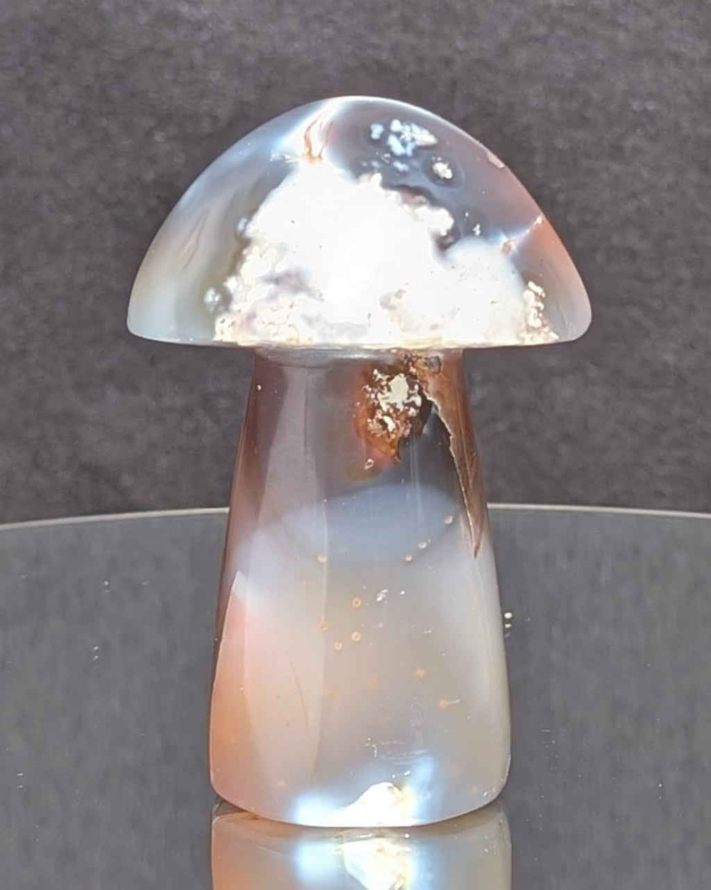 Orca Agate Mushroom I