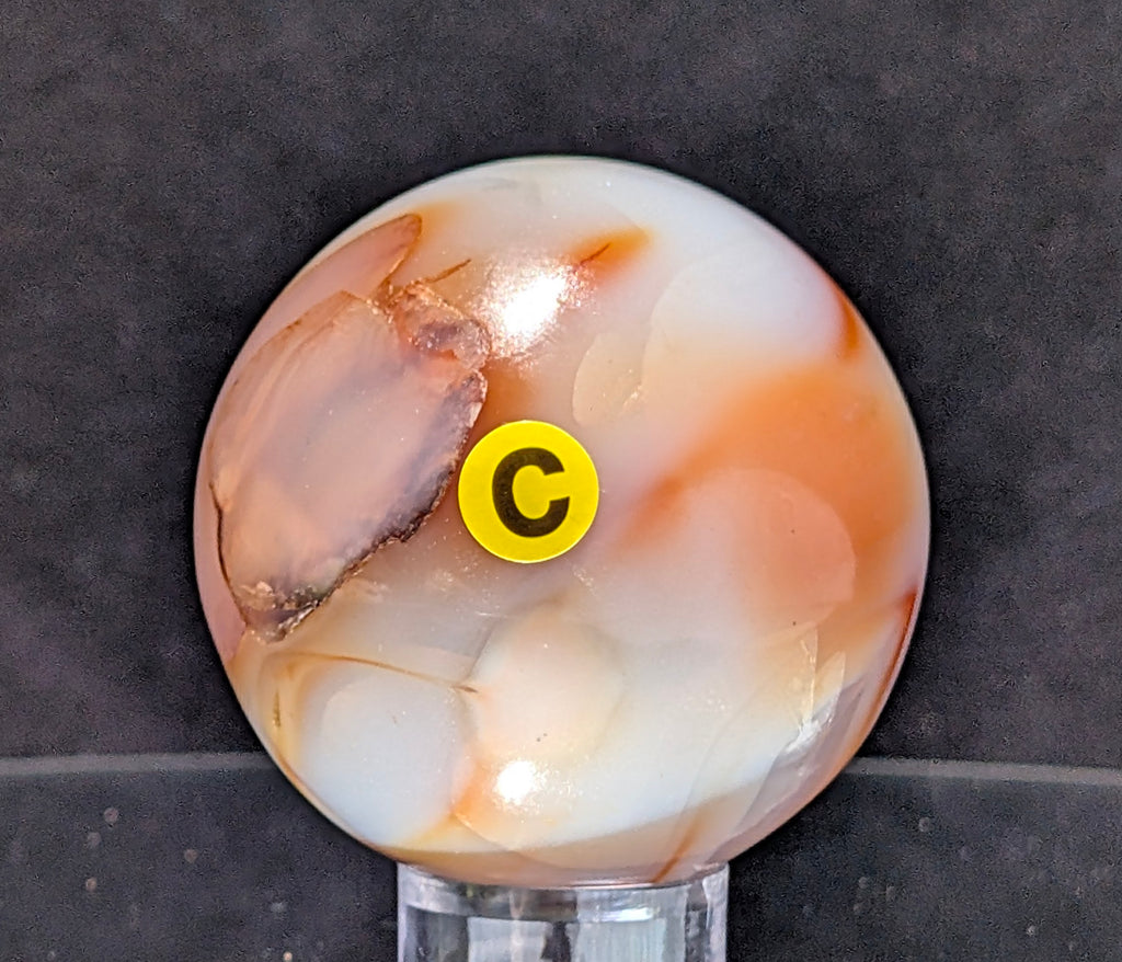 Carnelian Sphere C