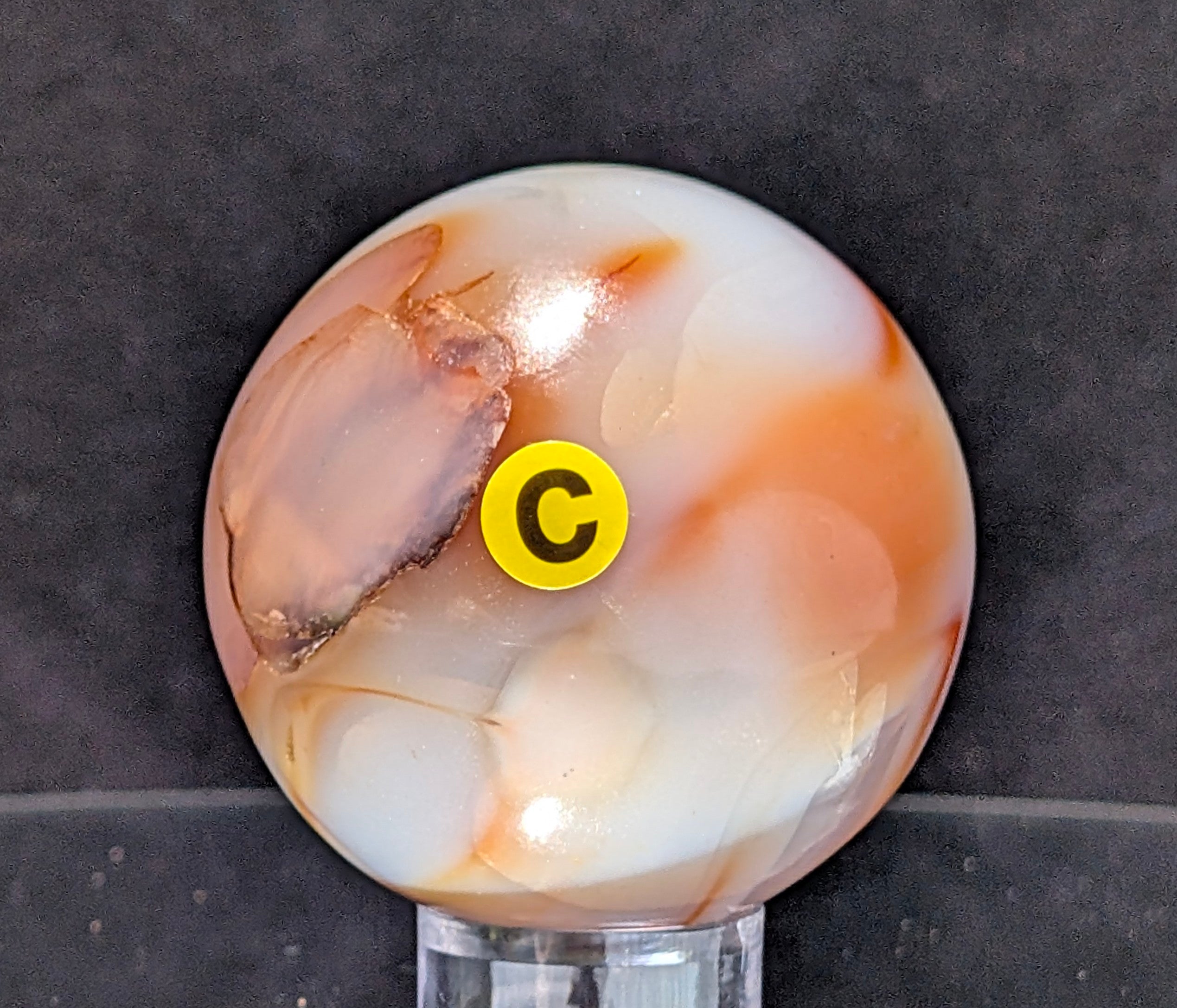 Carnelian Sphere C