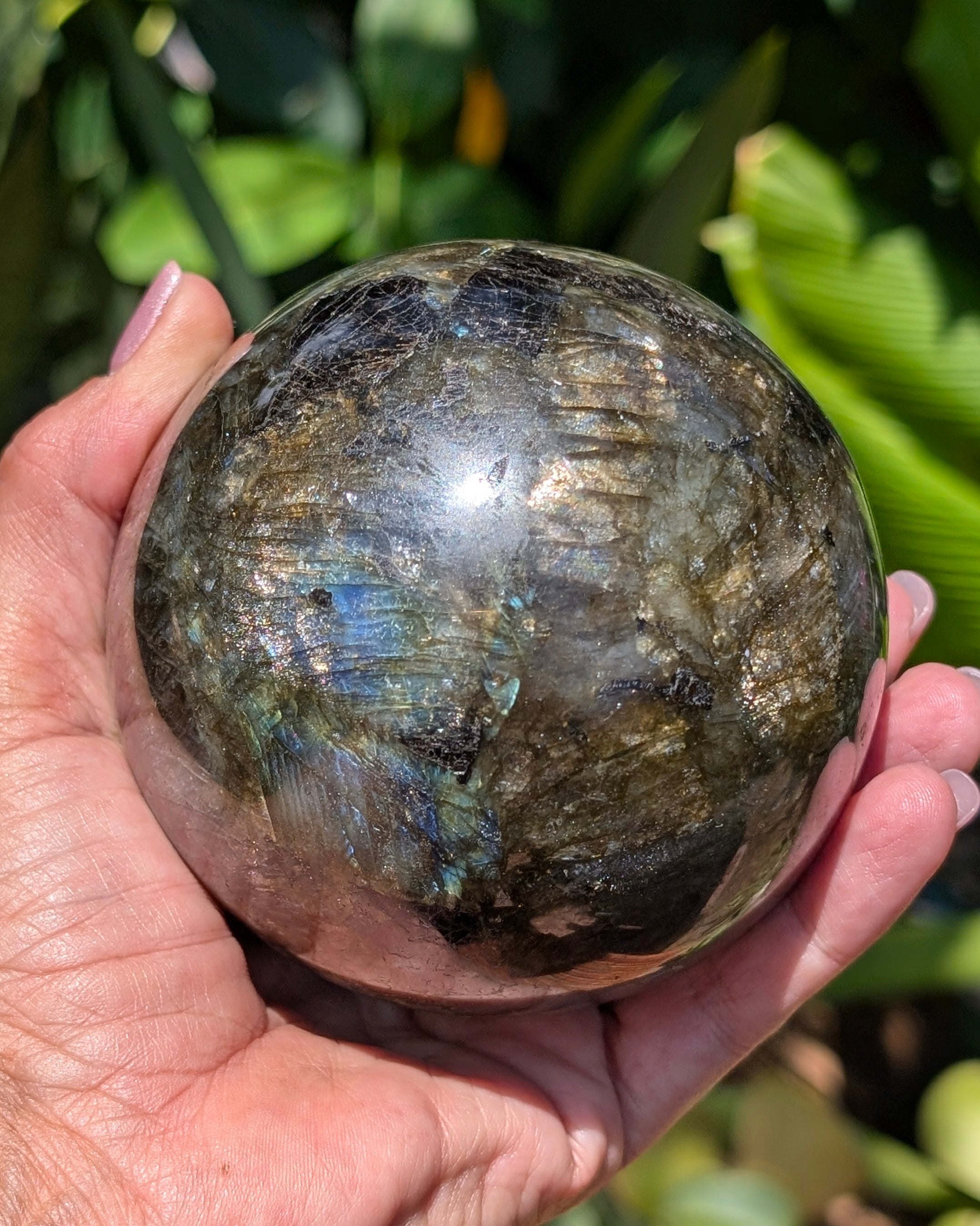 Labradorite Sphere B