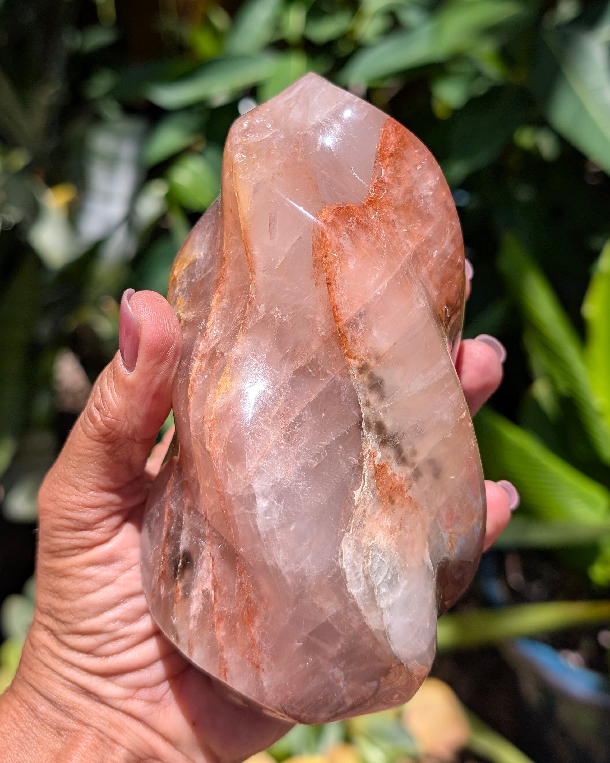 Fire Quartz Flame B