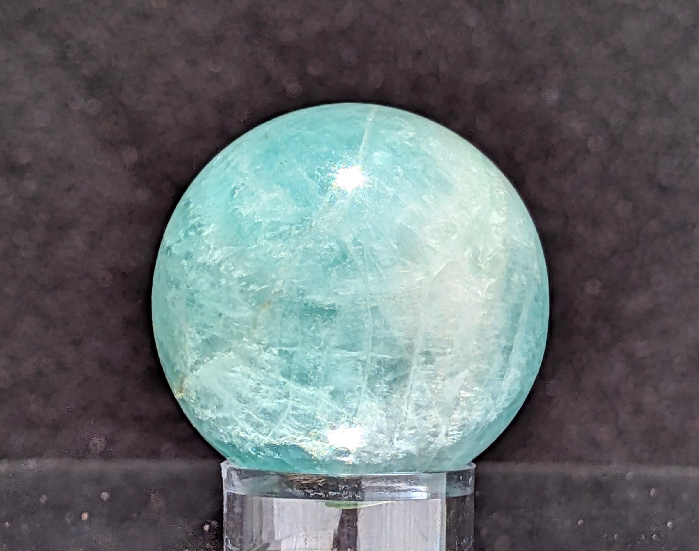 Fluorite Sphere D