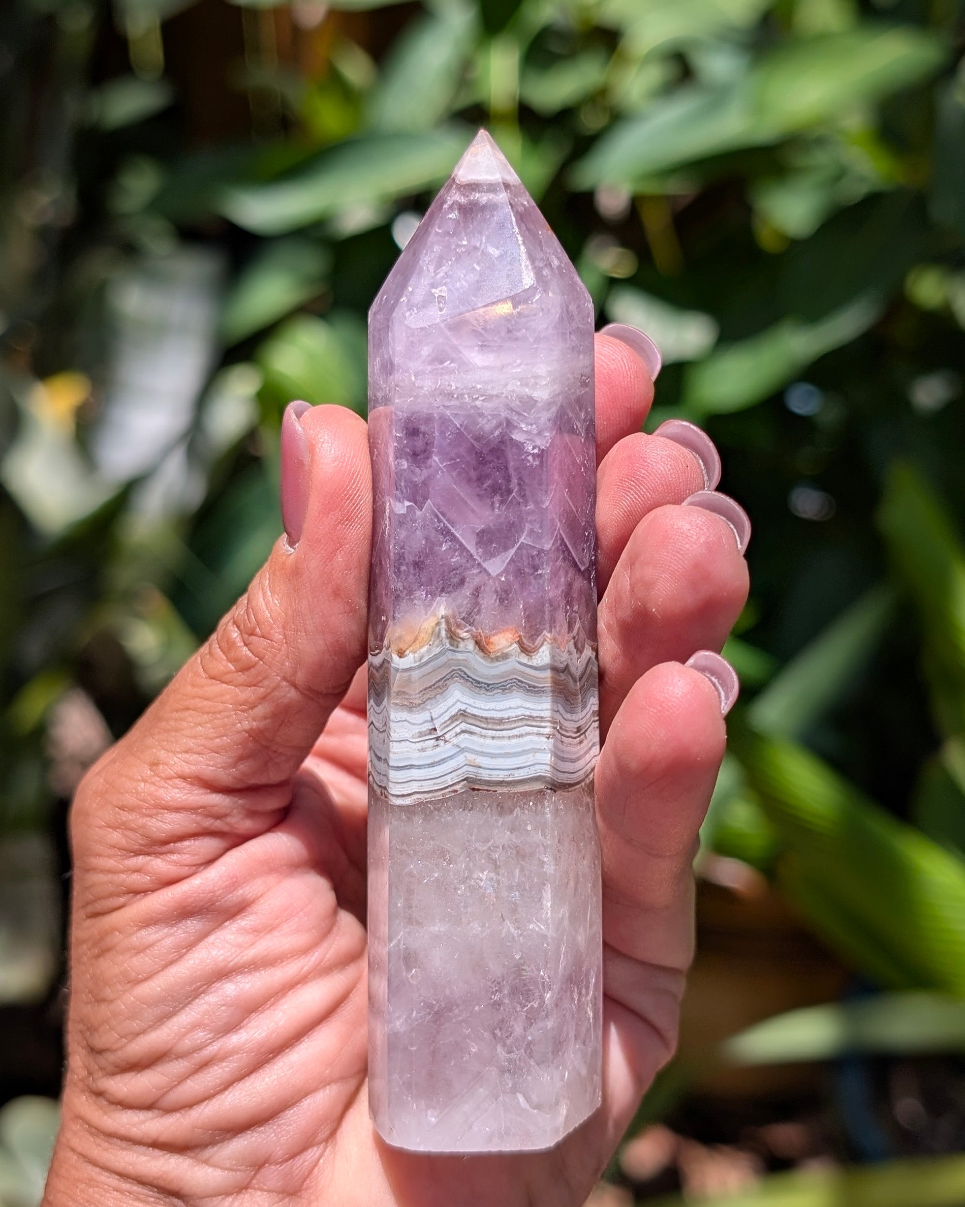 Amethyst Agate Sphalerite Generator D