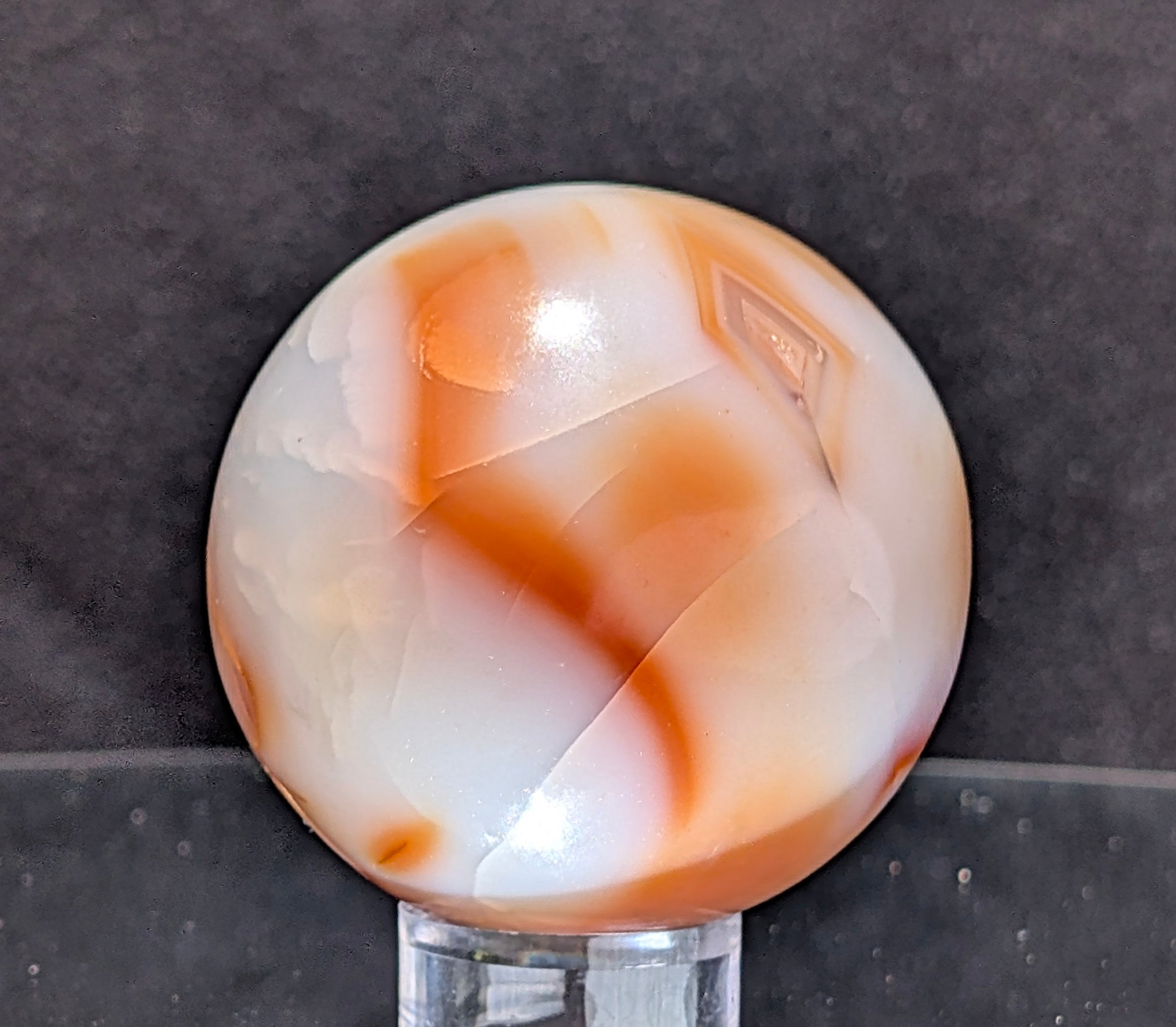 Carnelian Sphere C