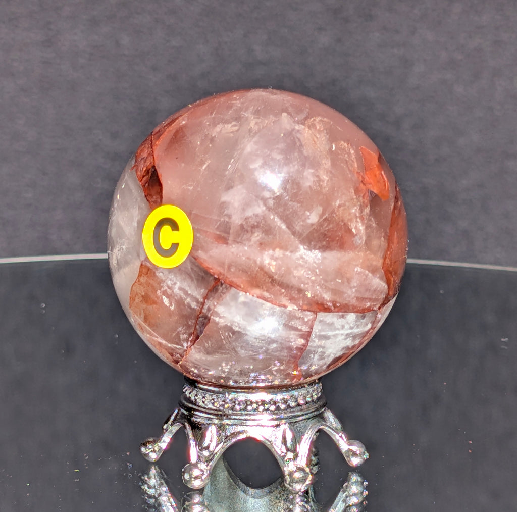 Fire Quartz Sphere C