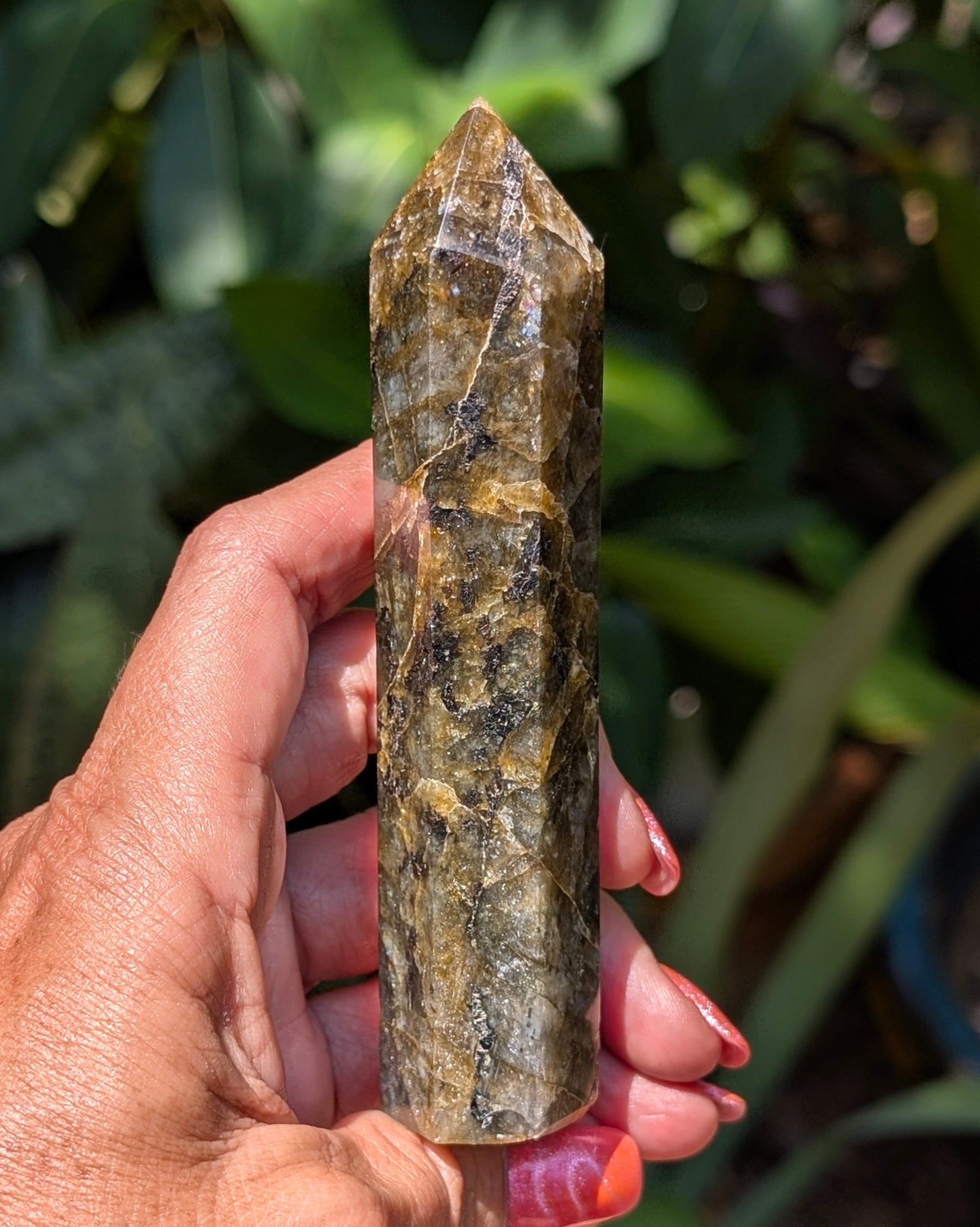 Spectrolite Labradorite Generator - Opt. C