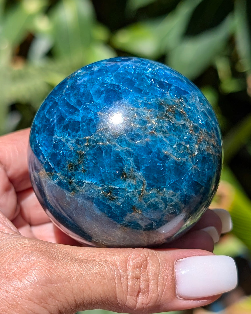 Apatite Sphere - Opt B