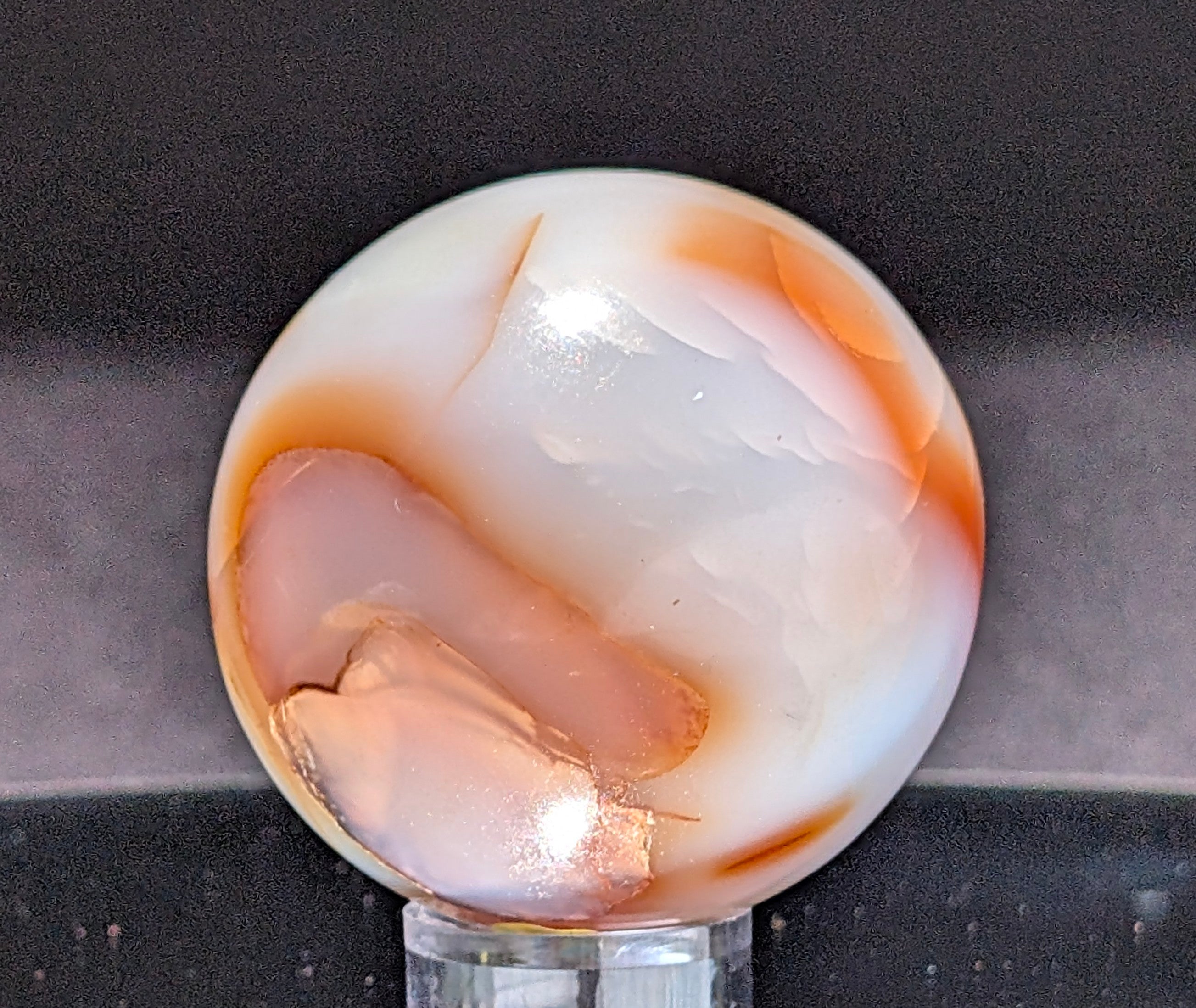 Carnelian Sphere C