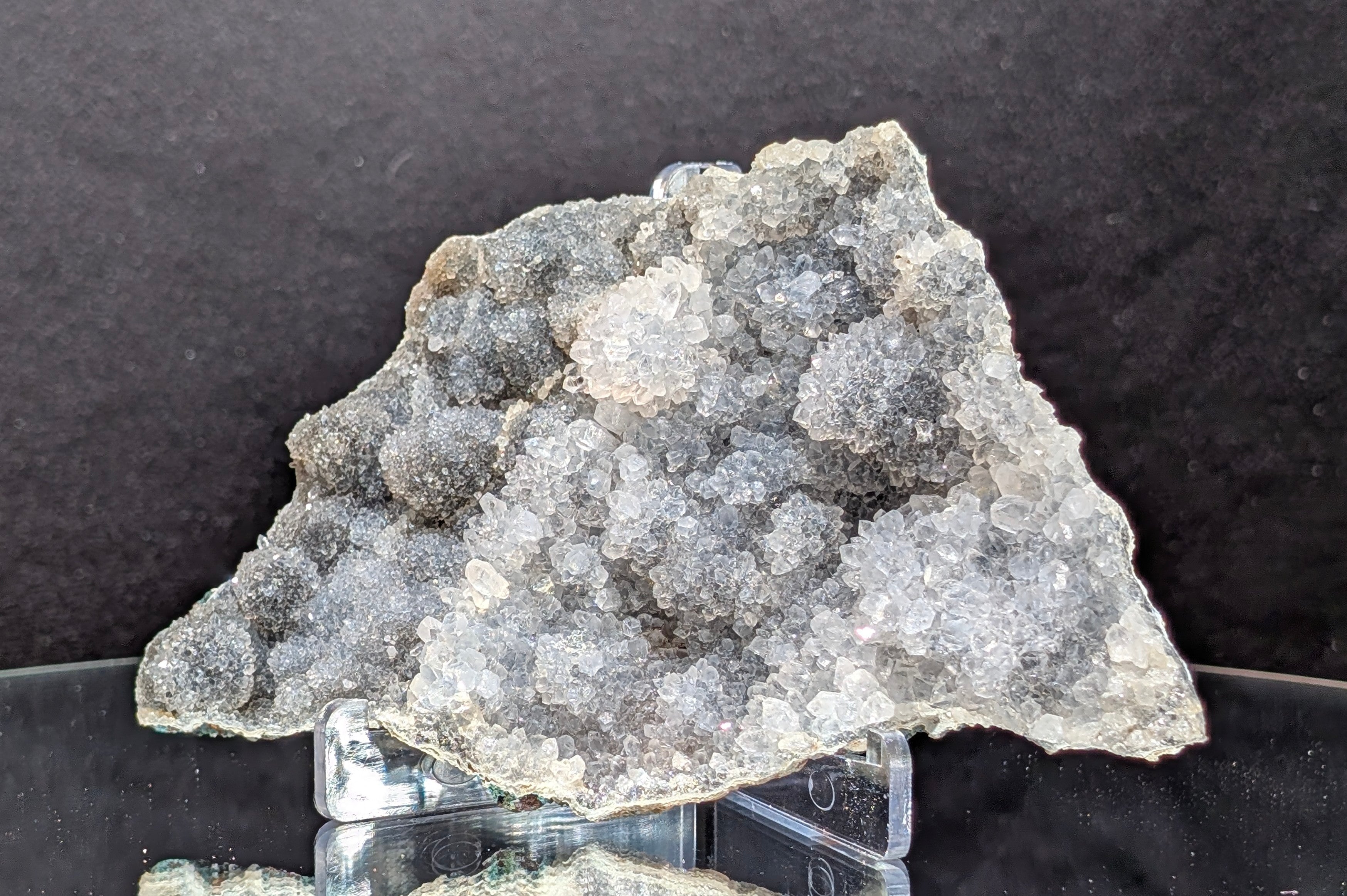 Amethyst Druzy Cluster C