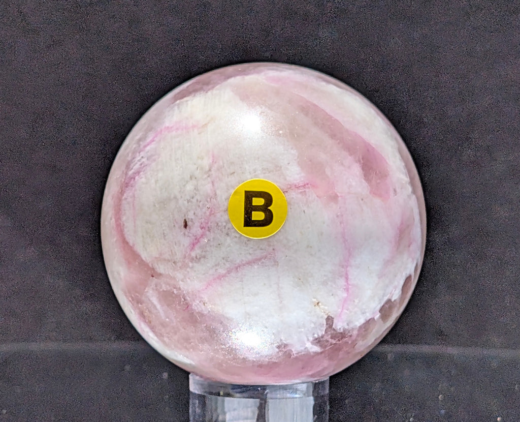 Rhodonite Sphere B