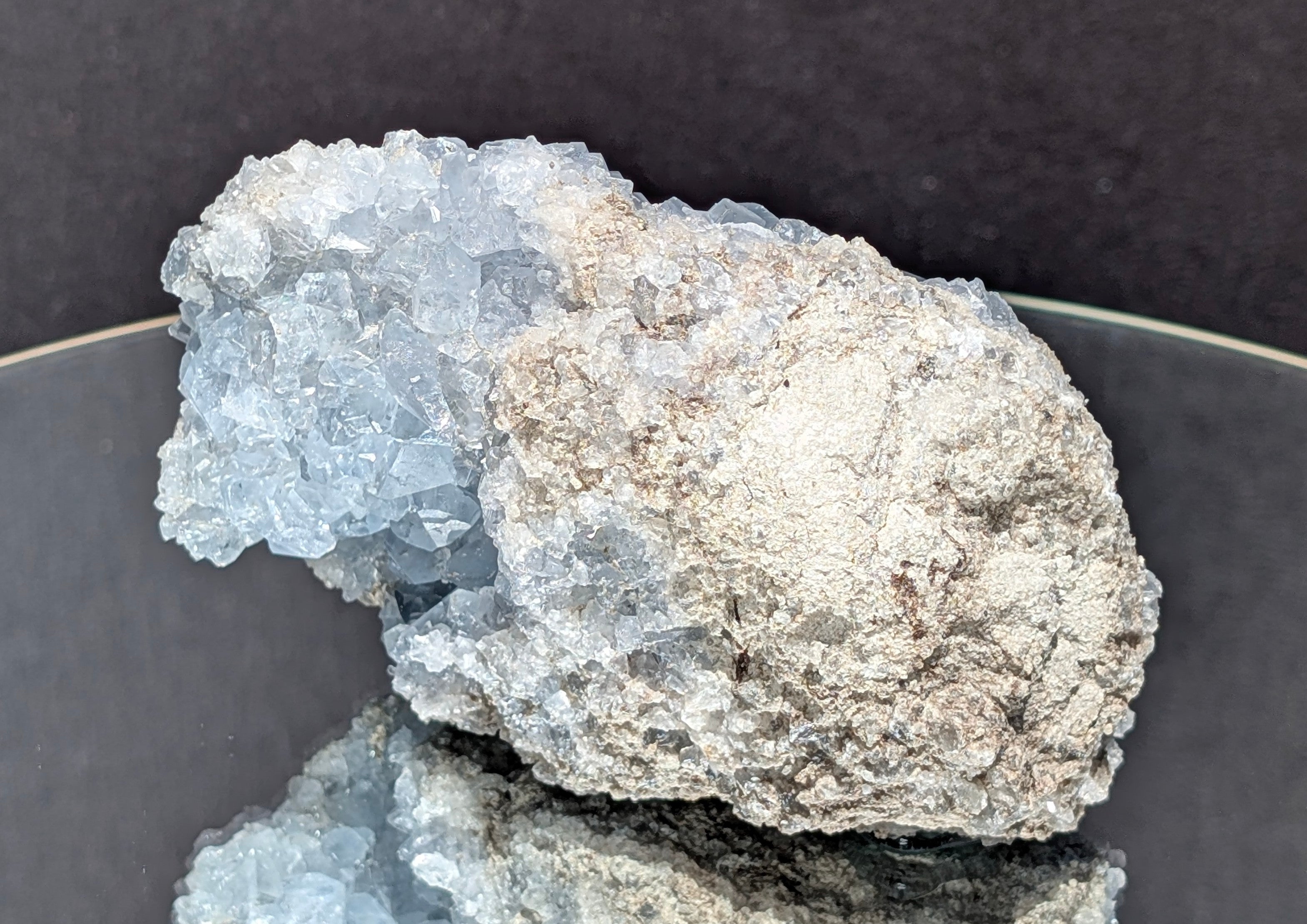 Celestite Cluster H