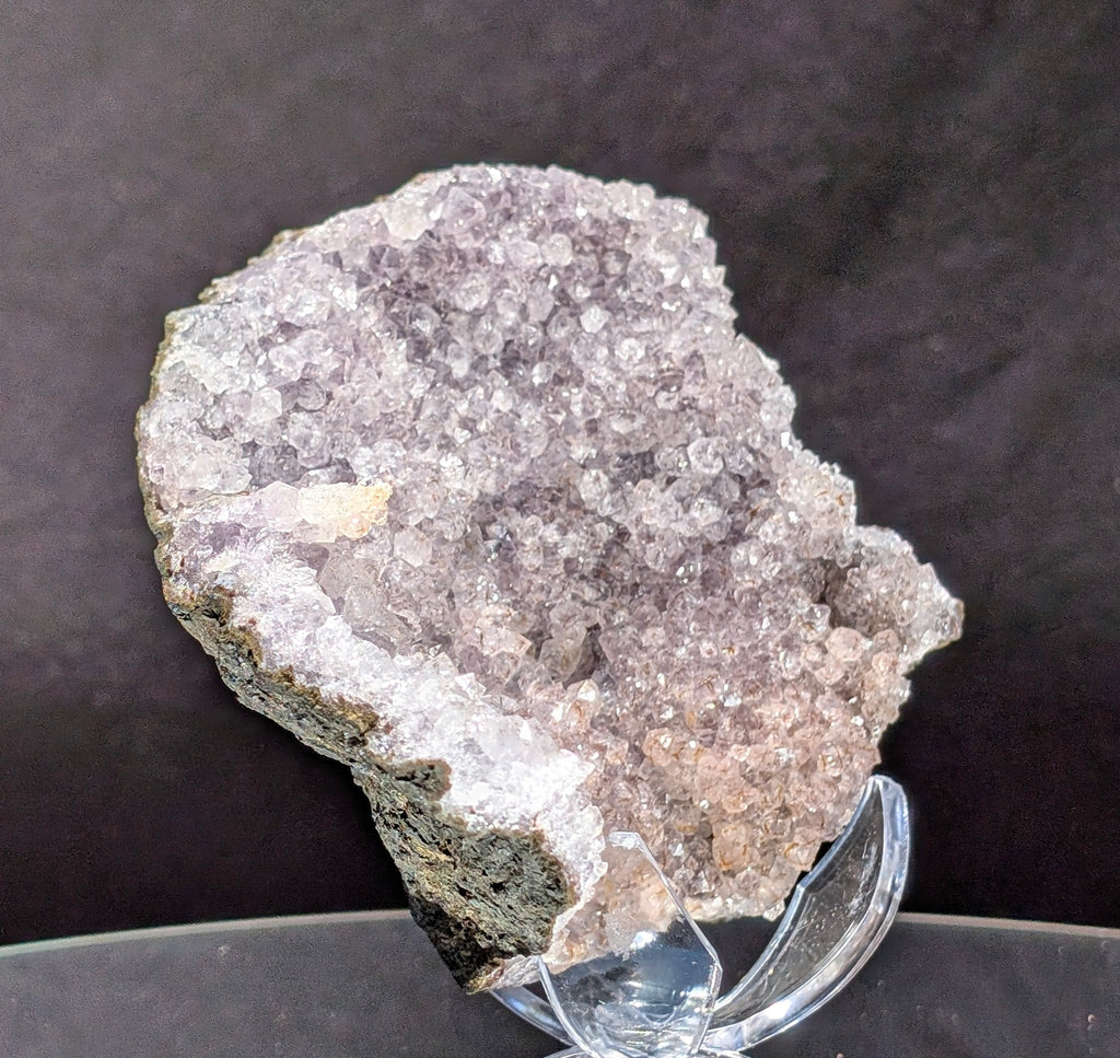 Amethyst Druzy Tarazout Cluster B