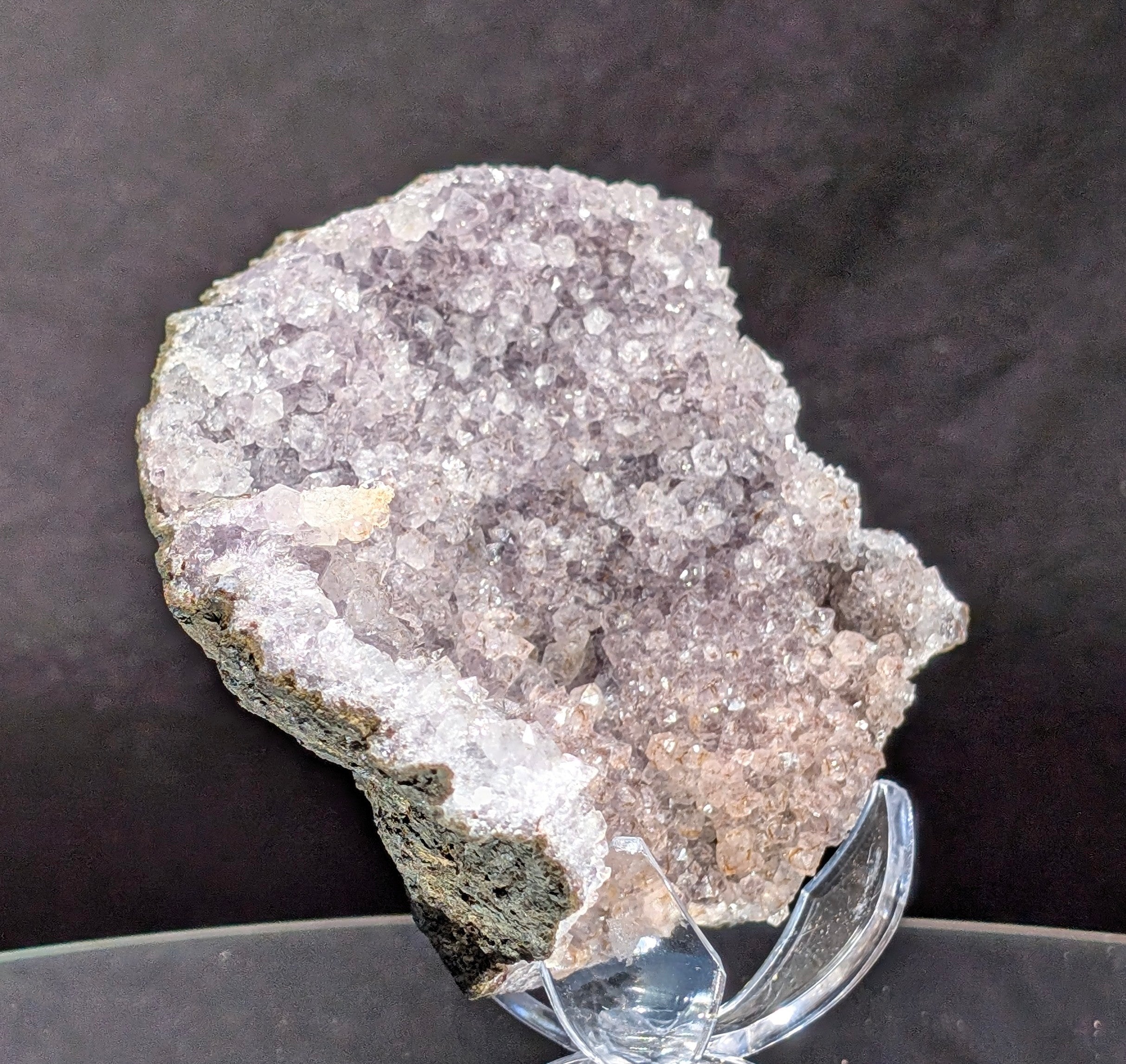 Amethyst Druzy Tarazout Cluster B