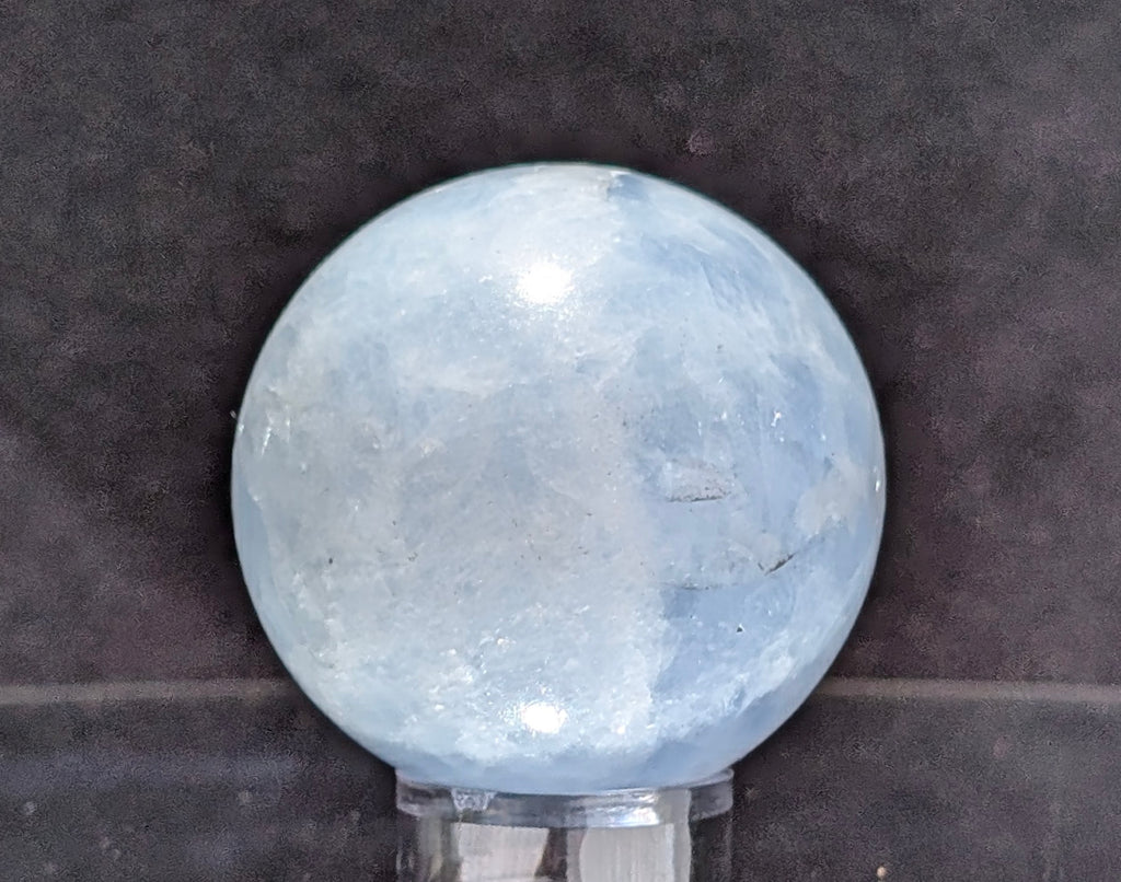 Blue Calcite Sphere B