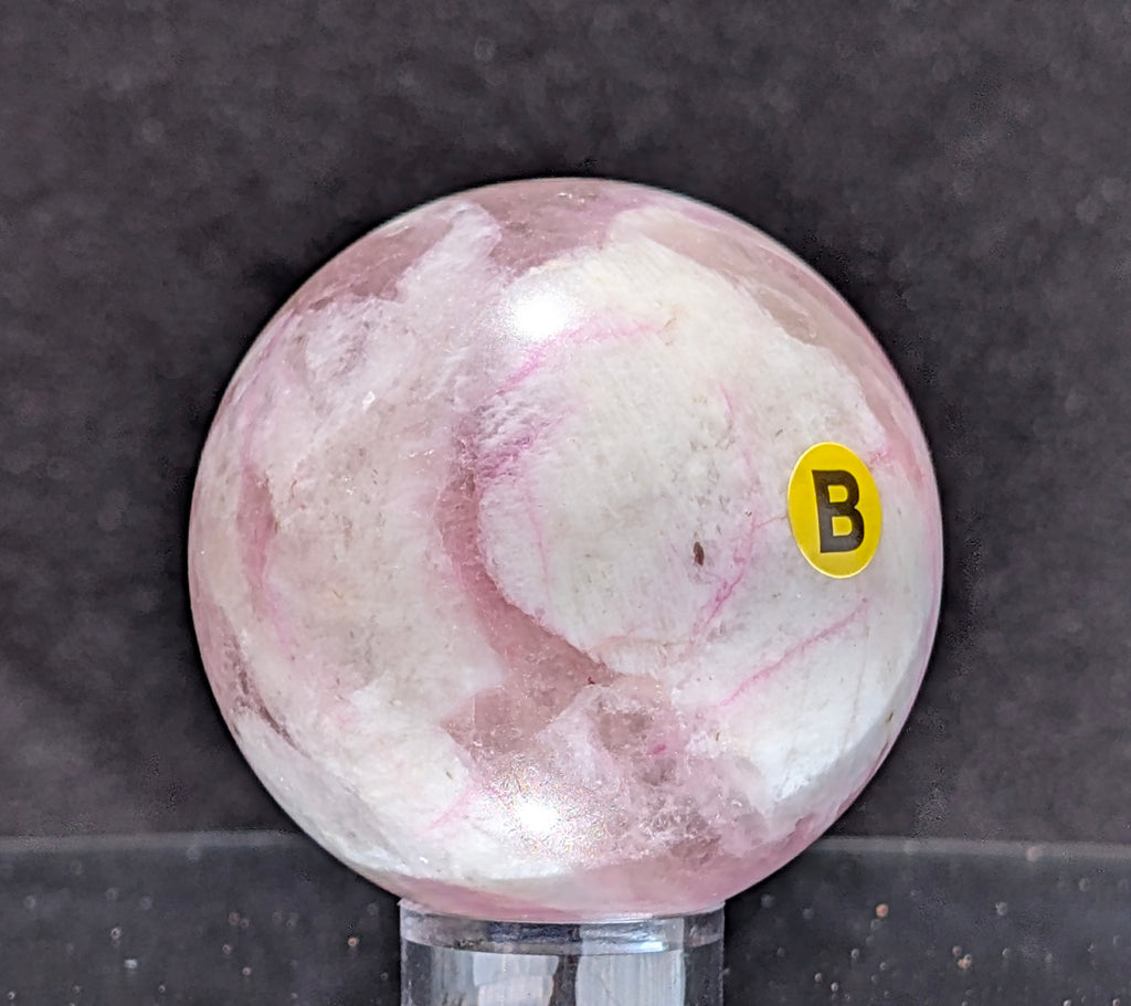Rhodonite Sphere B