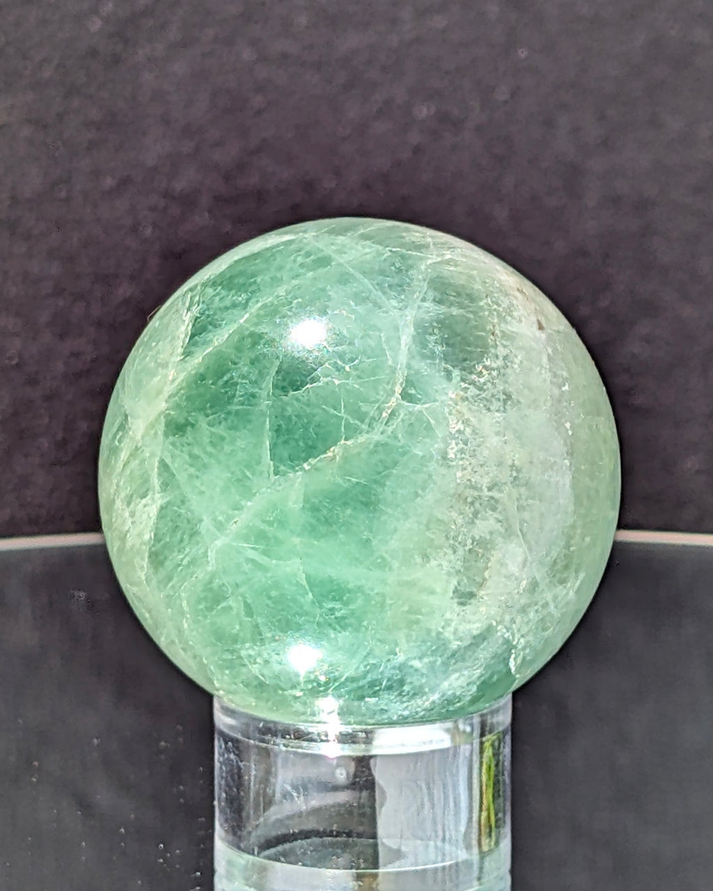Fluorite Sphere A
