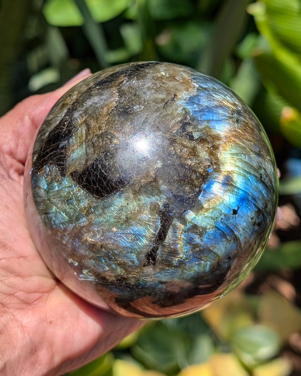 Labradorite Sphere B