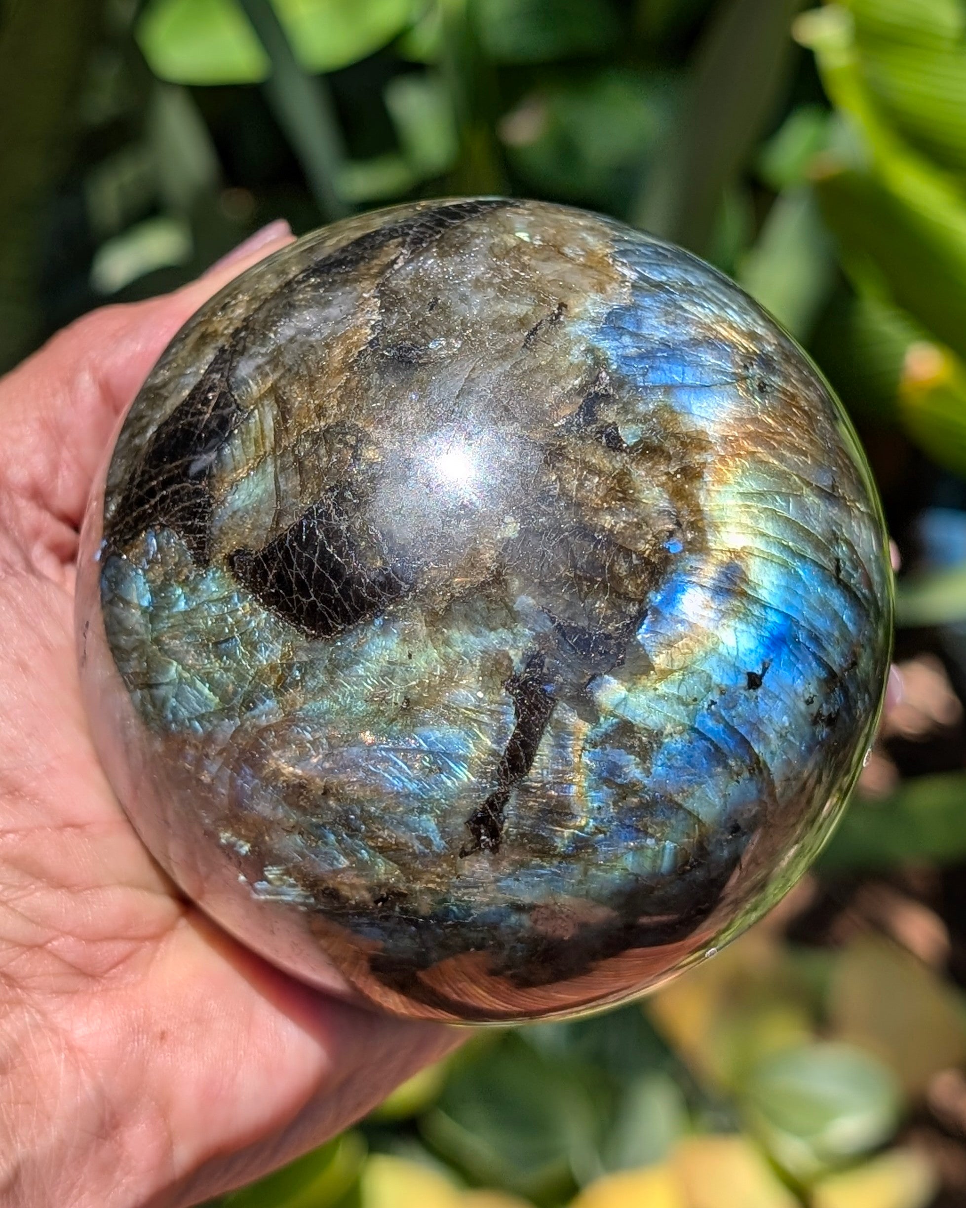 Labradorite Sphere B