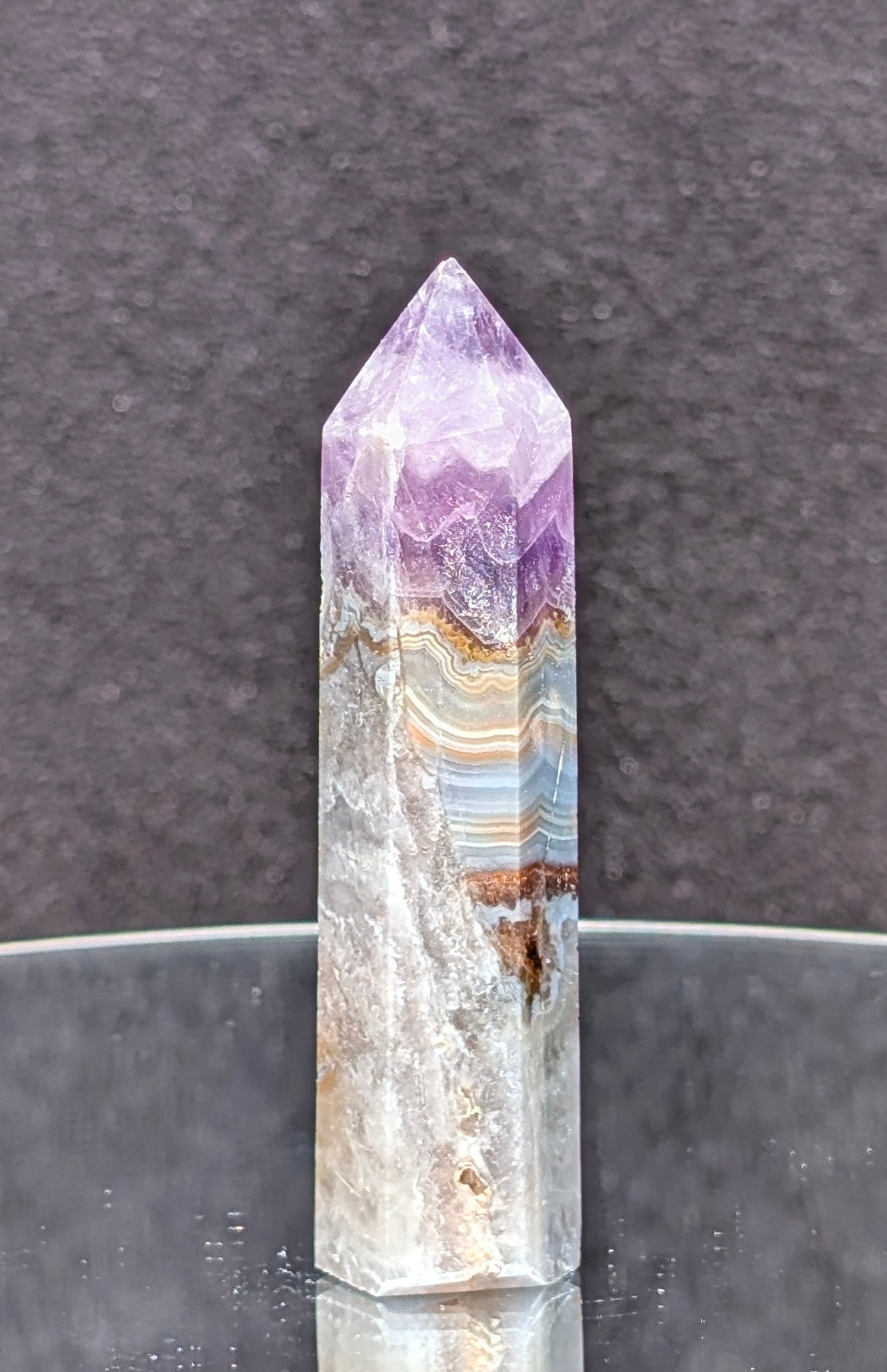 Amethyst Agate Sphalerite Generator F