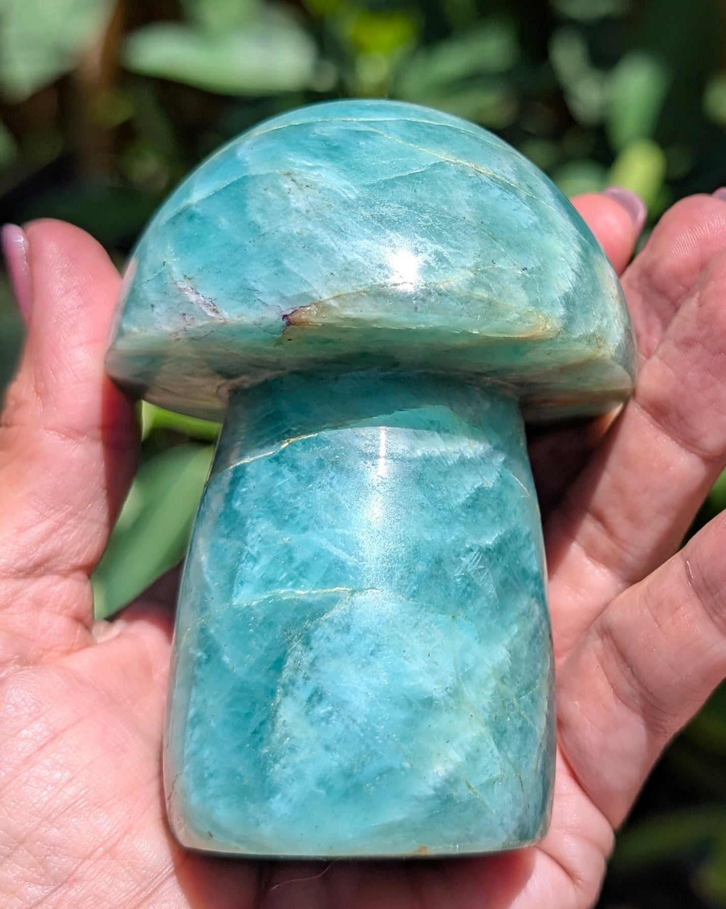 Amazonite Mushroom