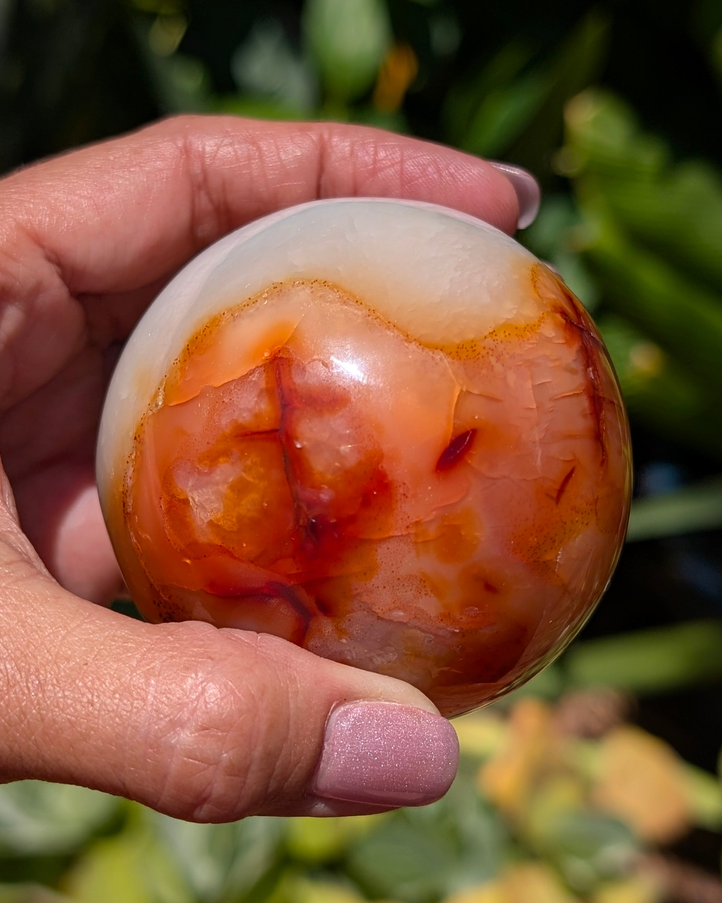 Carnelian Sphere B