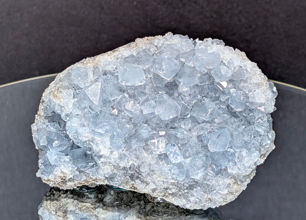 Celestite Cluster H