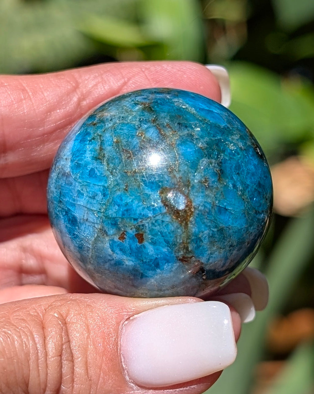 Apatite Sphere - Opt G