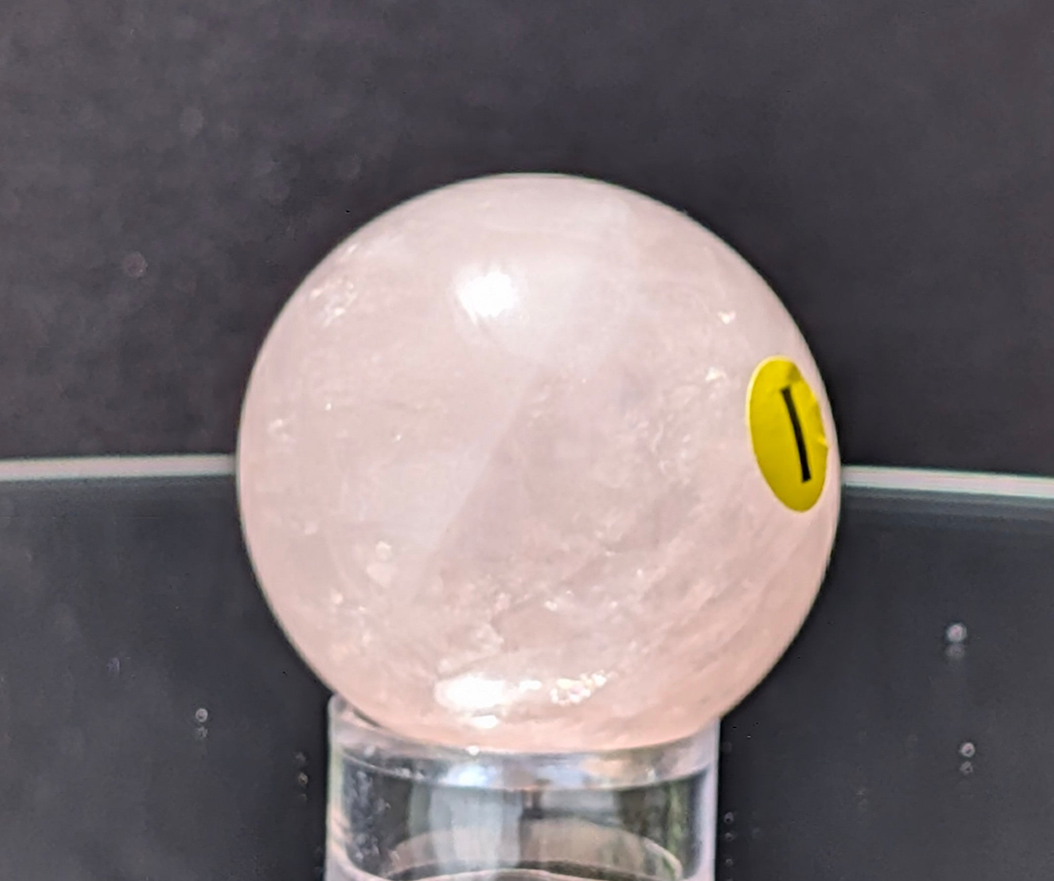Rose Quartz Sphere I
