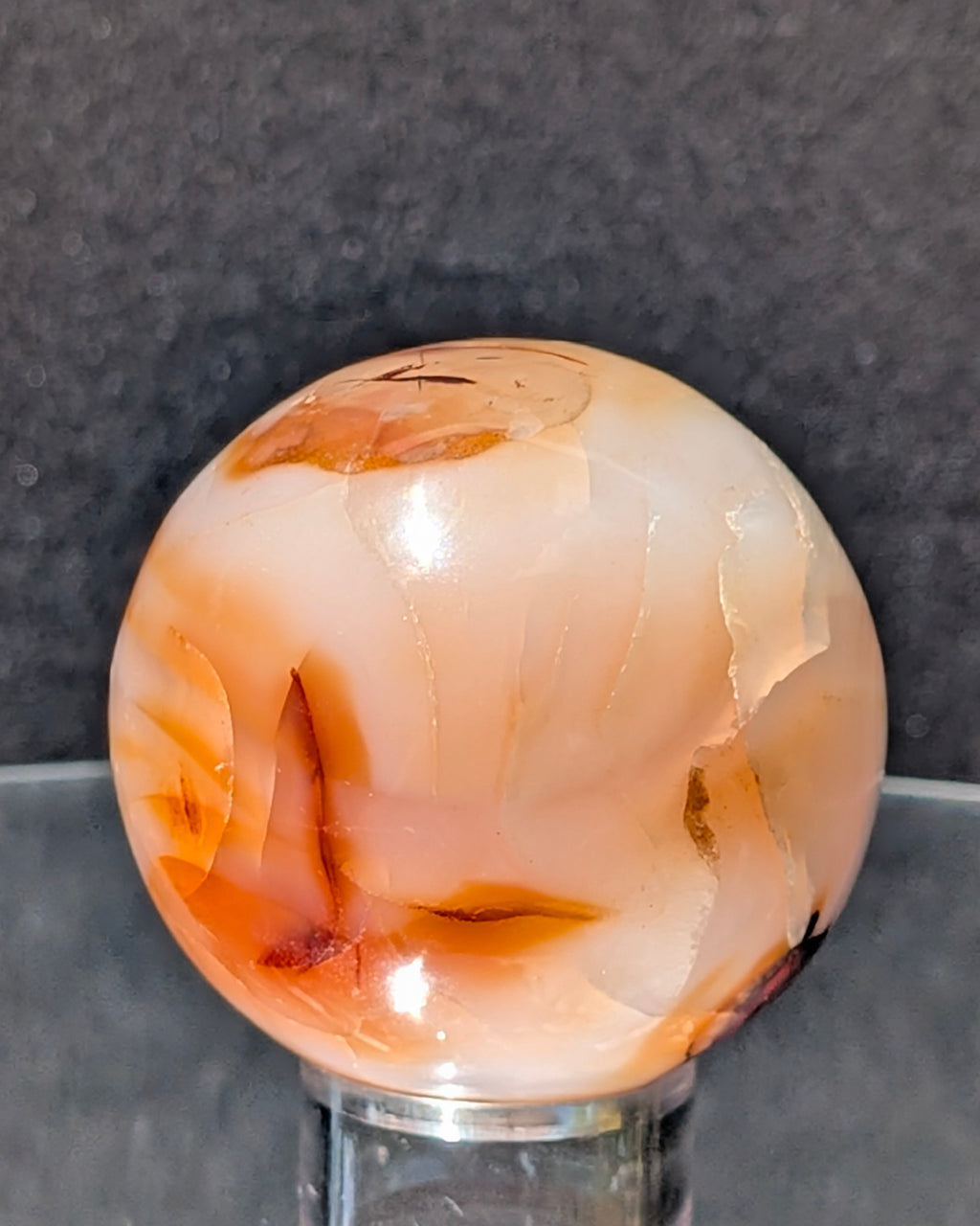 Carnelian Sphere A