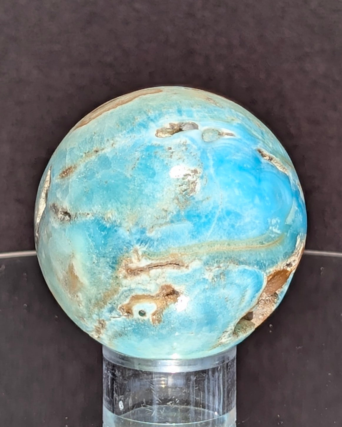 Caribbean Calcite Sphere E