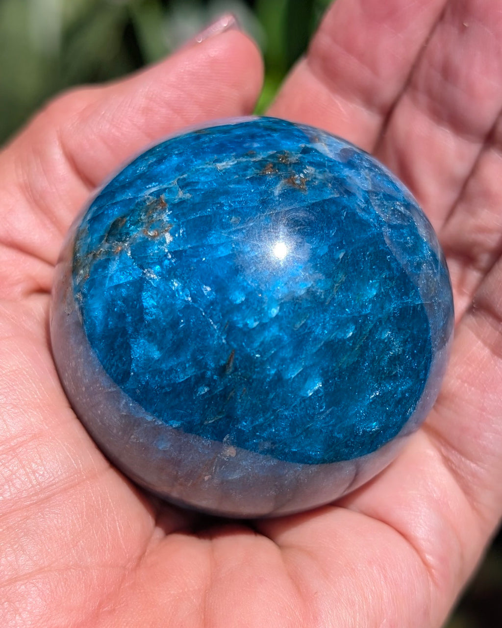 Apatite Sphere E