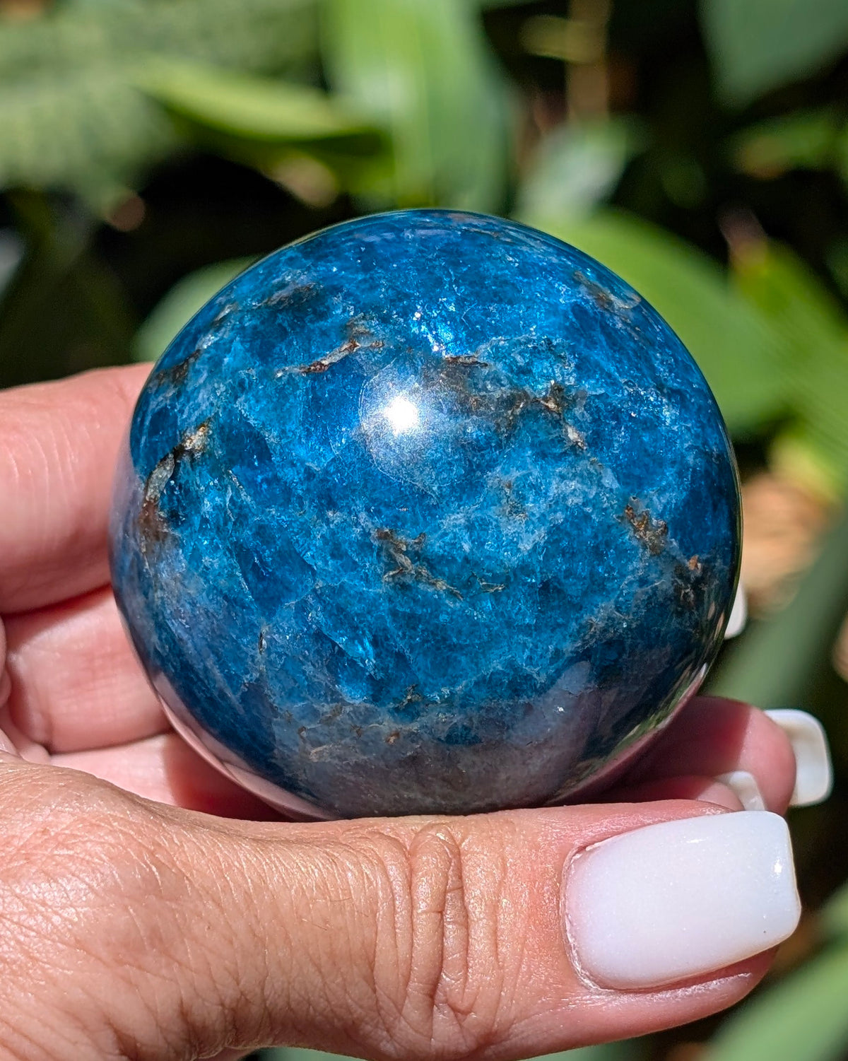 Apatite Sphere - Opt D