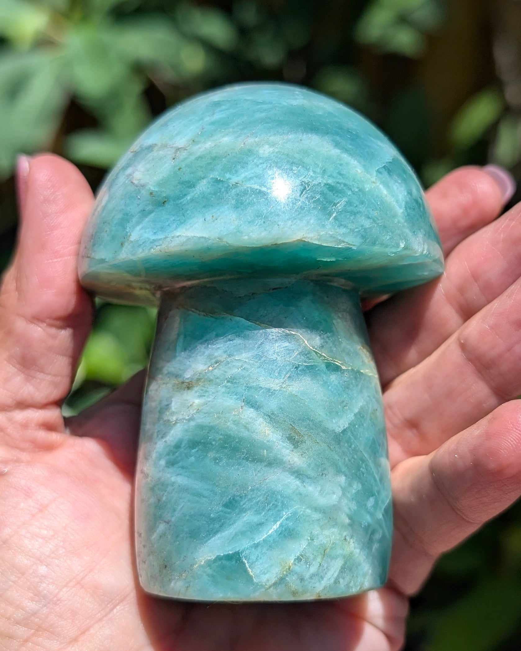 Amazonite Mushroom