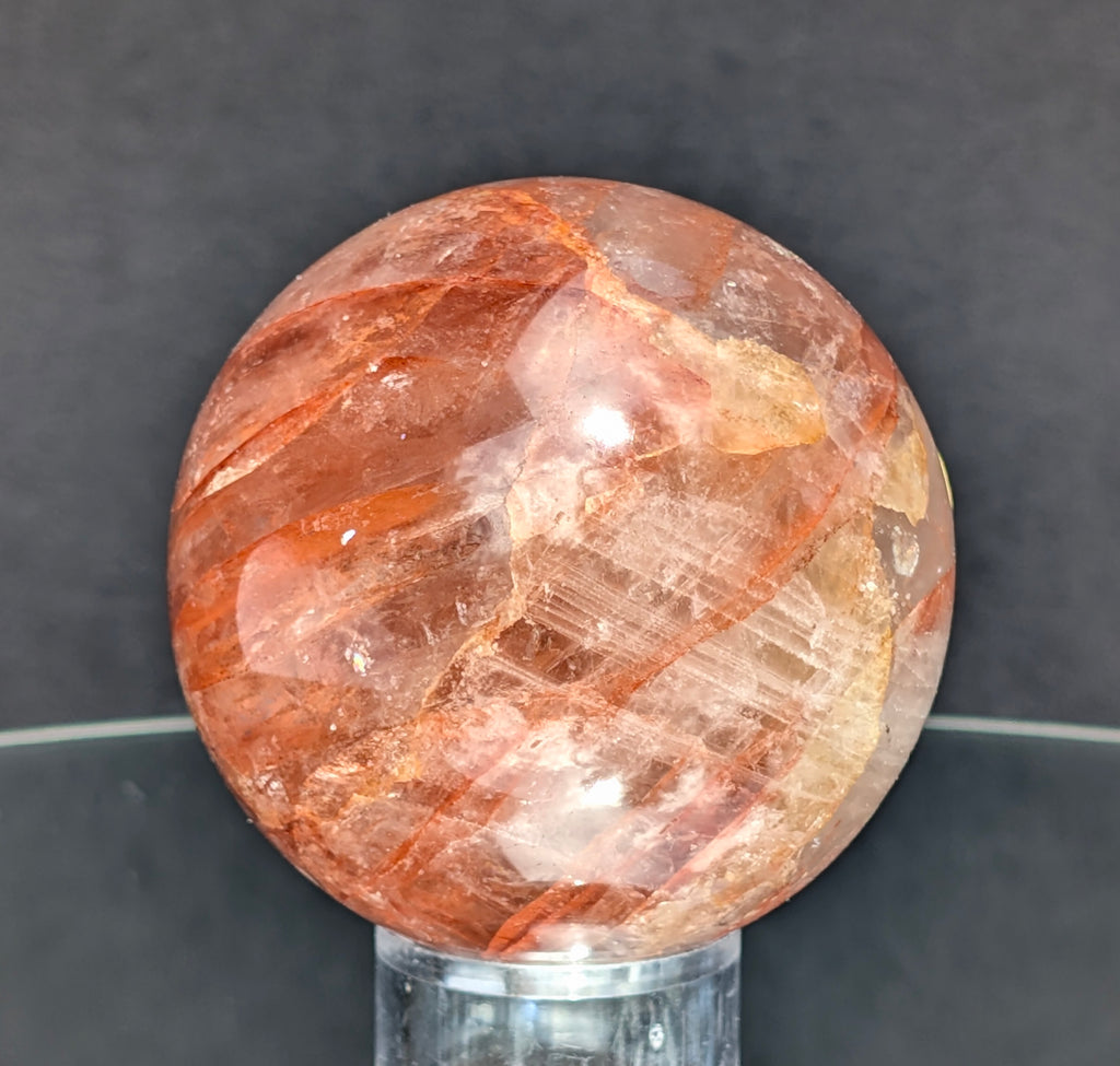 Fire Quartz Sphere A