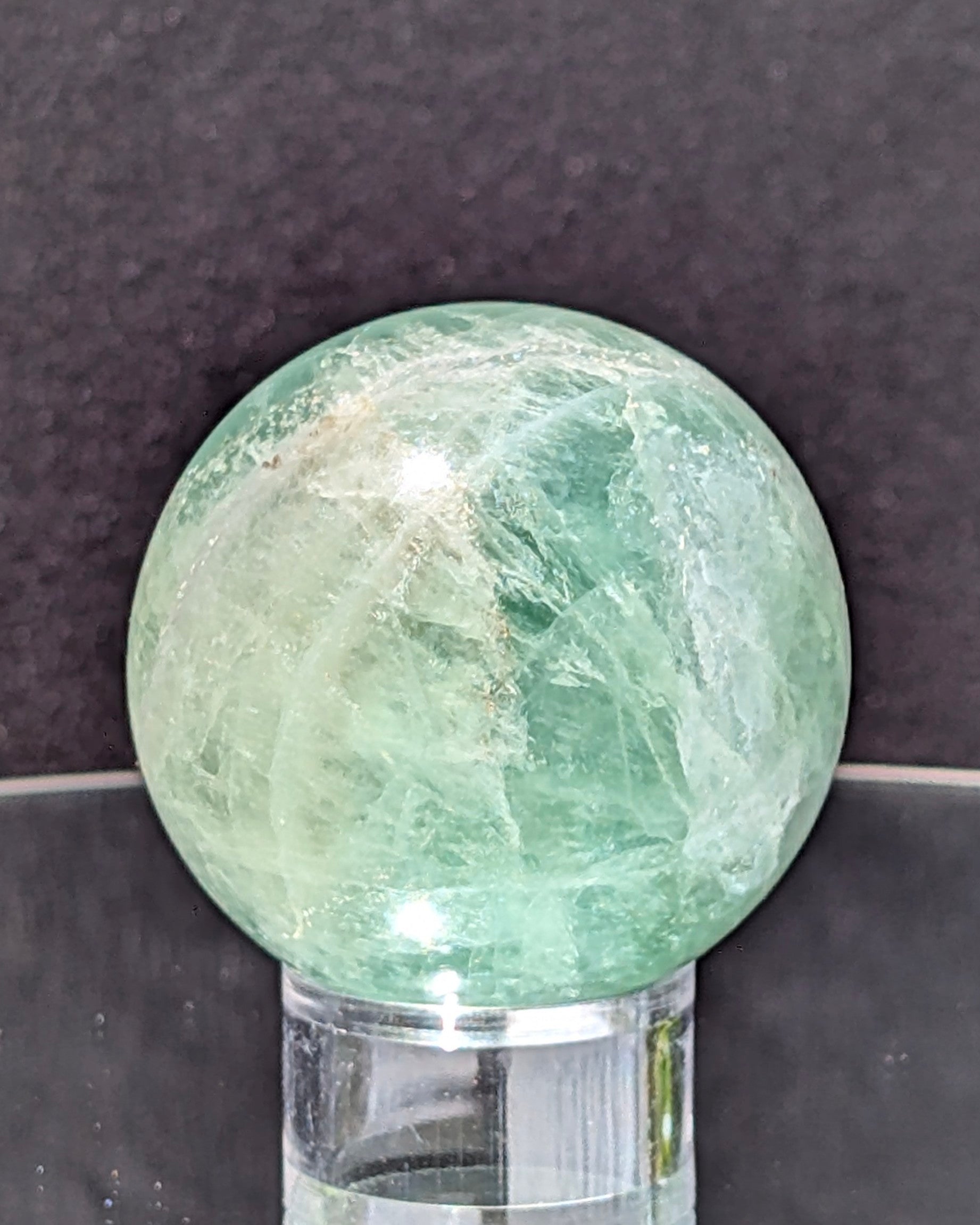 Fluorite Sphere A