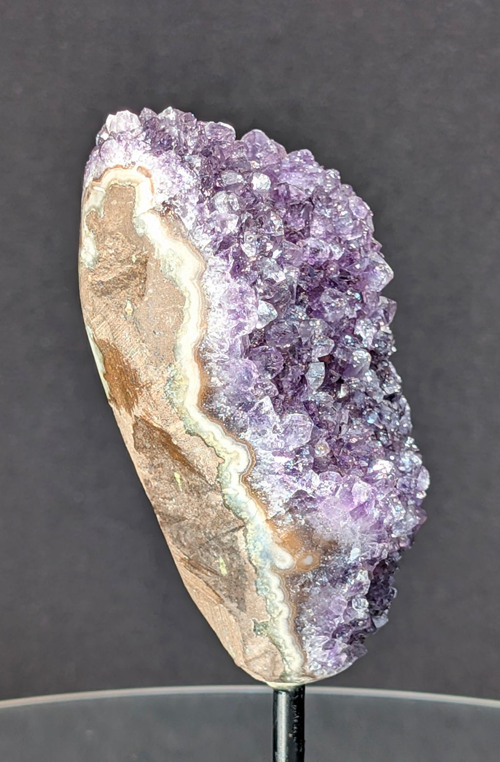 Amethyst Druzy on Stand B