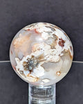 Flower Agate Sphere K