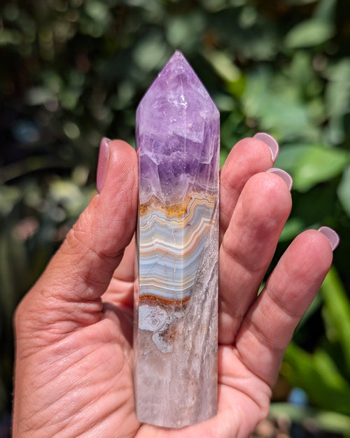 Amethyst Agate Sphalerite Generator F
