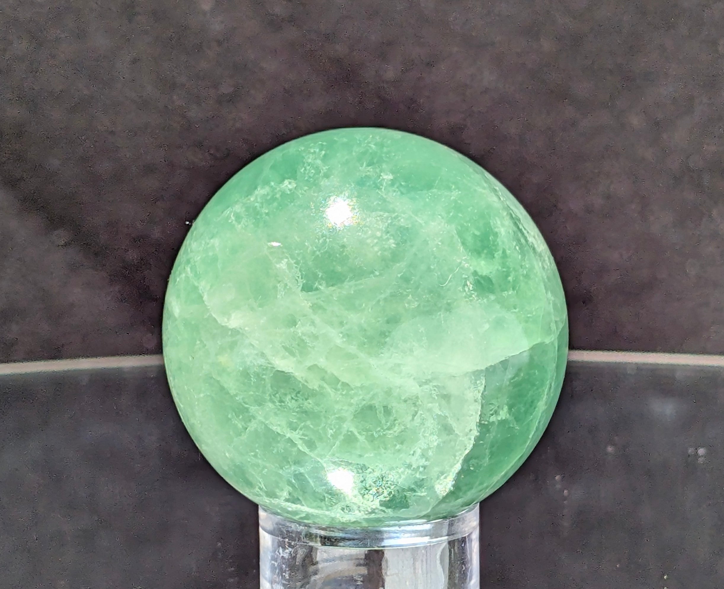 Fluorite Sphere C