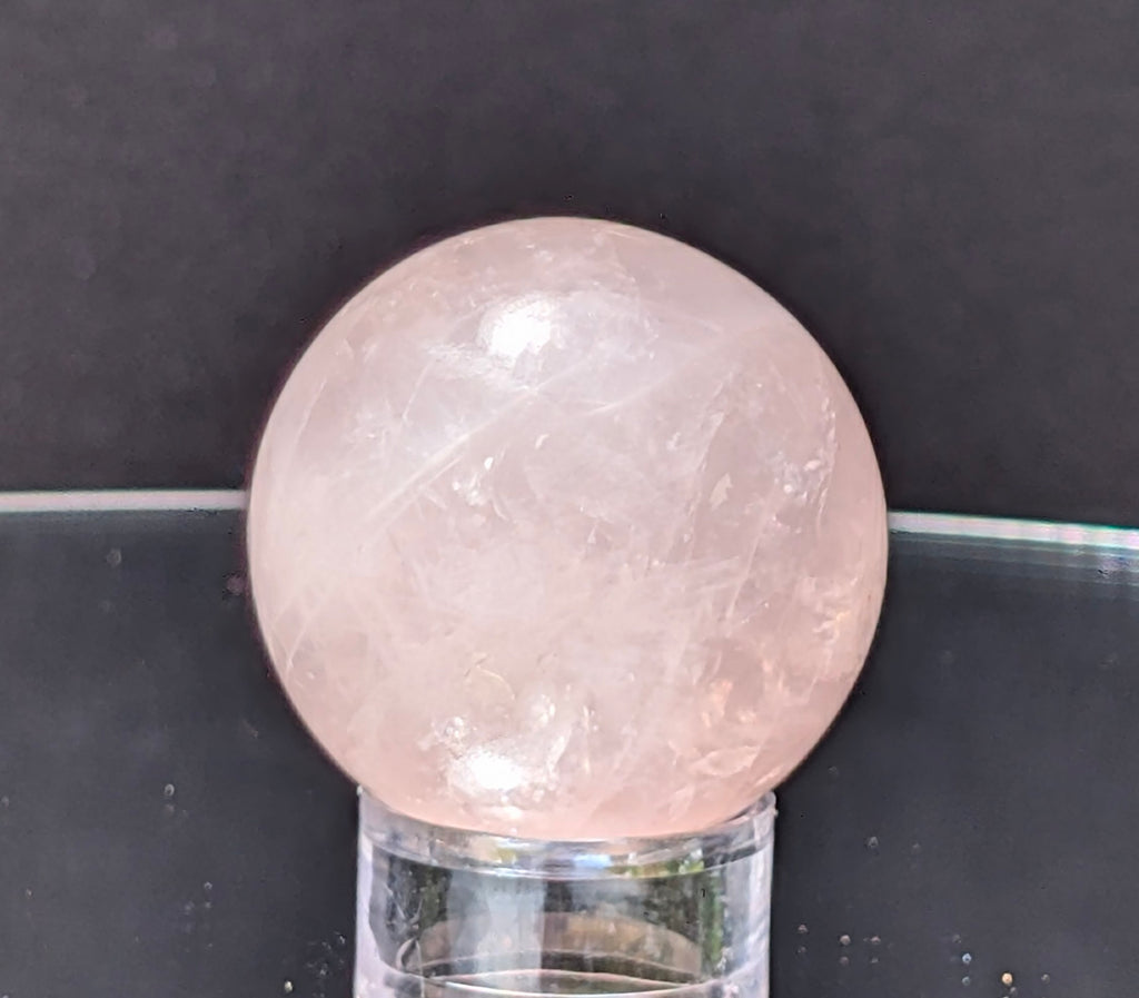 Rose Quartz Sphere I
