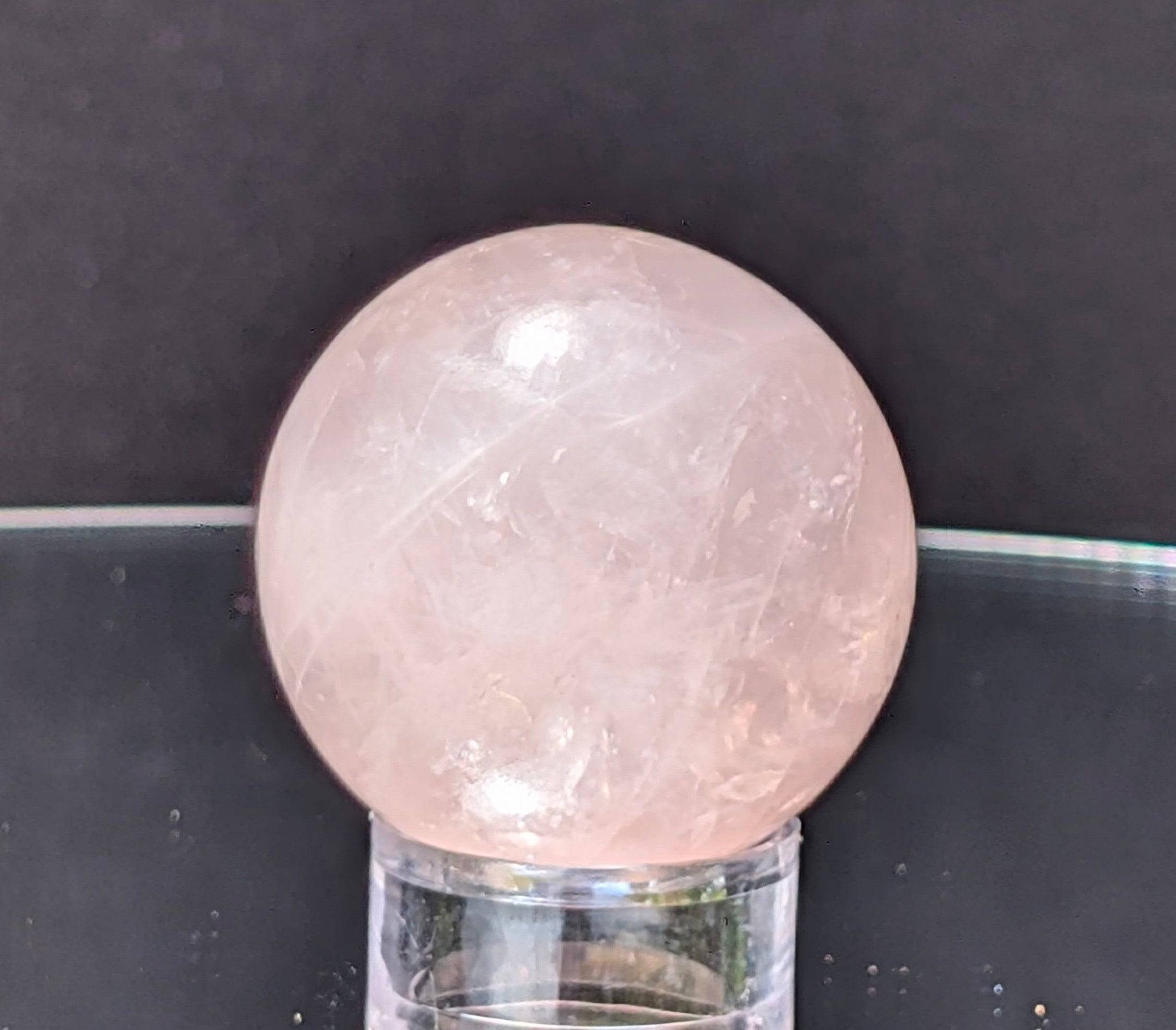 Rose Quartz Sphere I