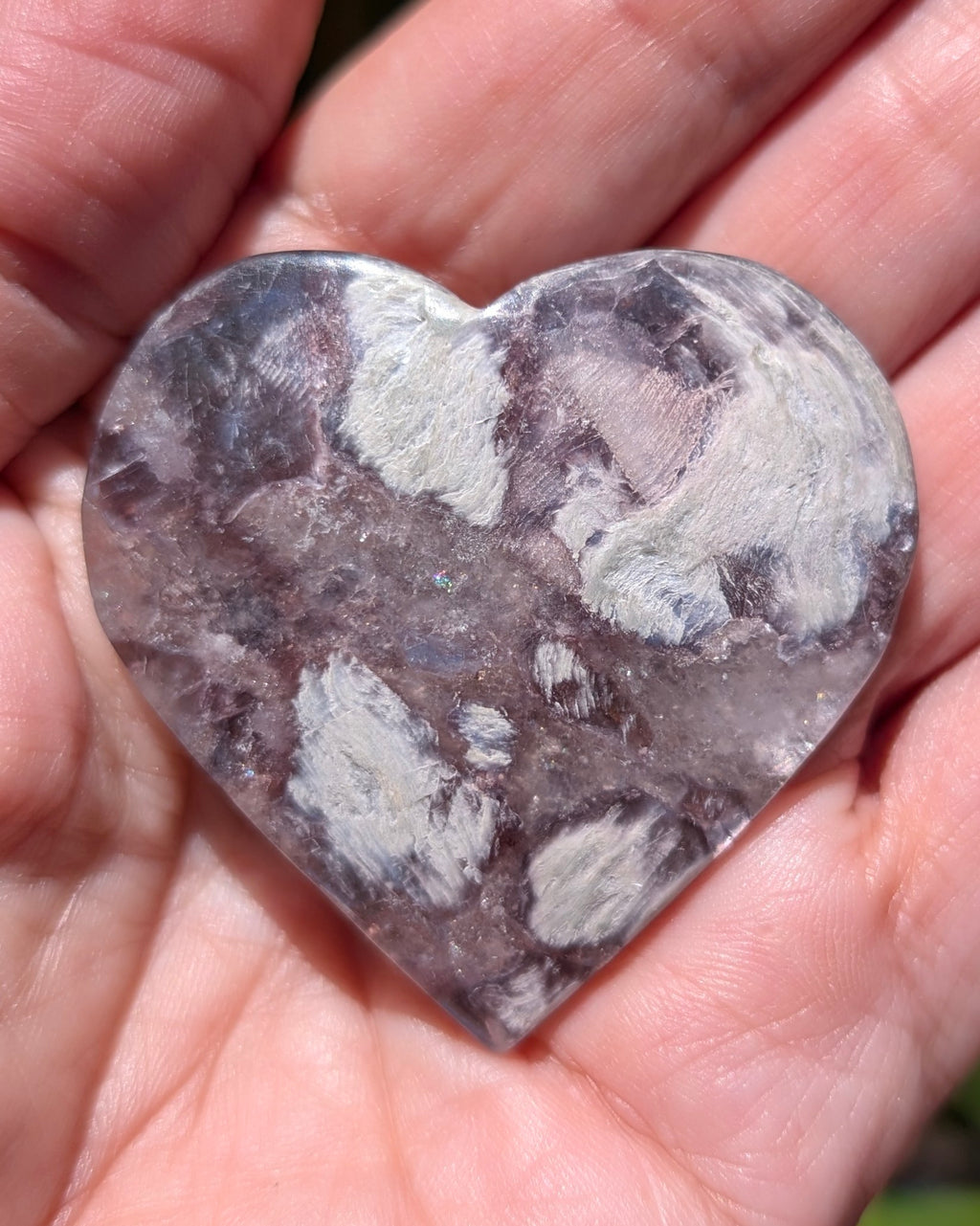 Mica Heart E