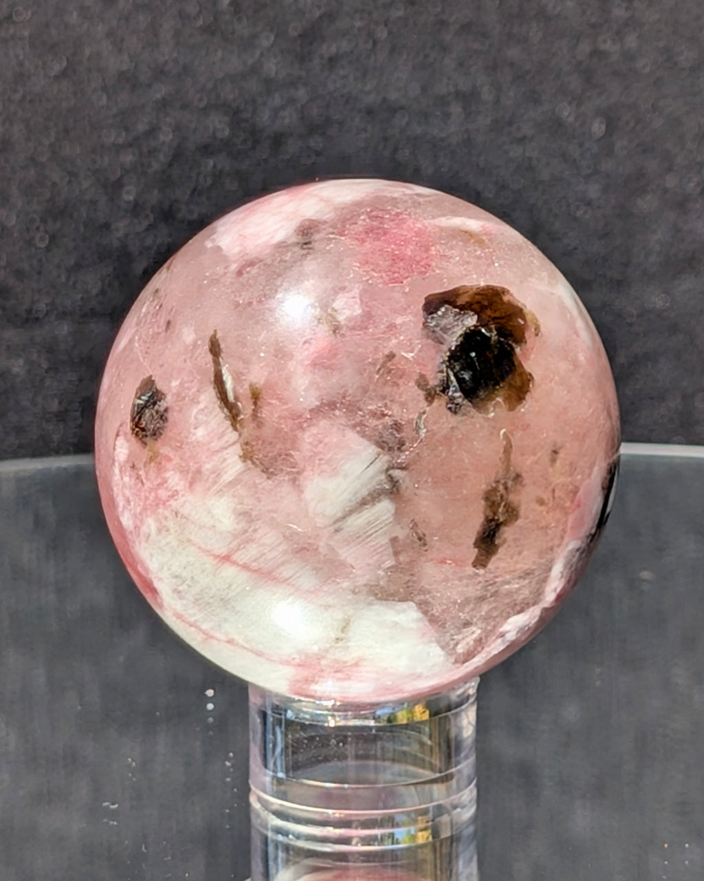 Rhodonite Sphere C