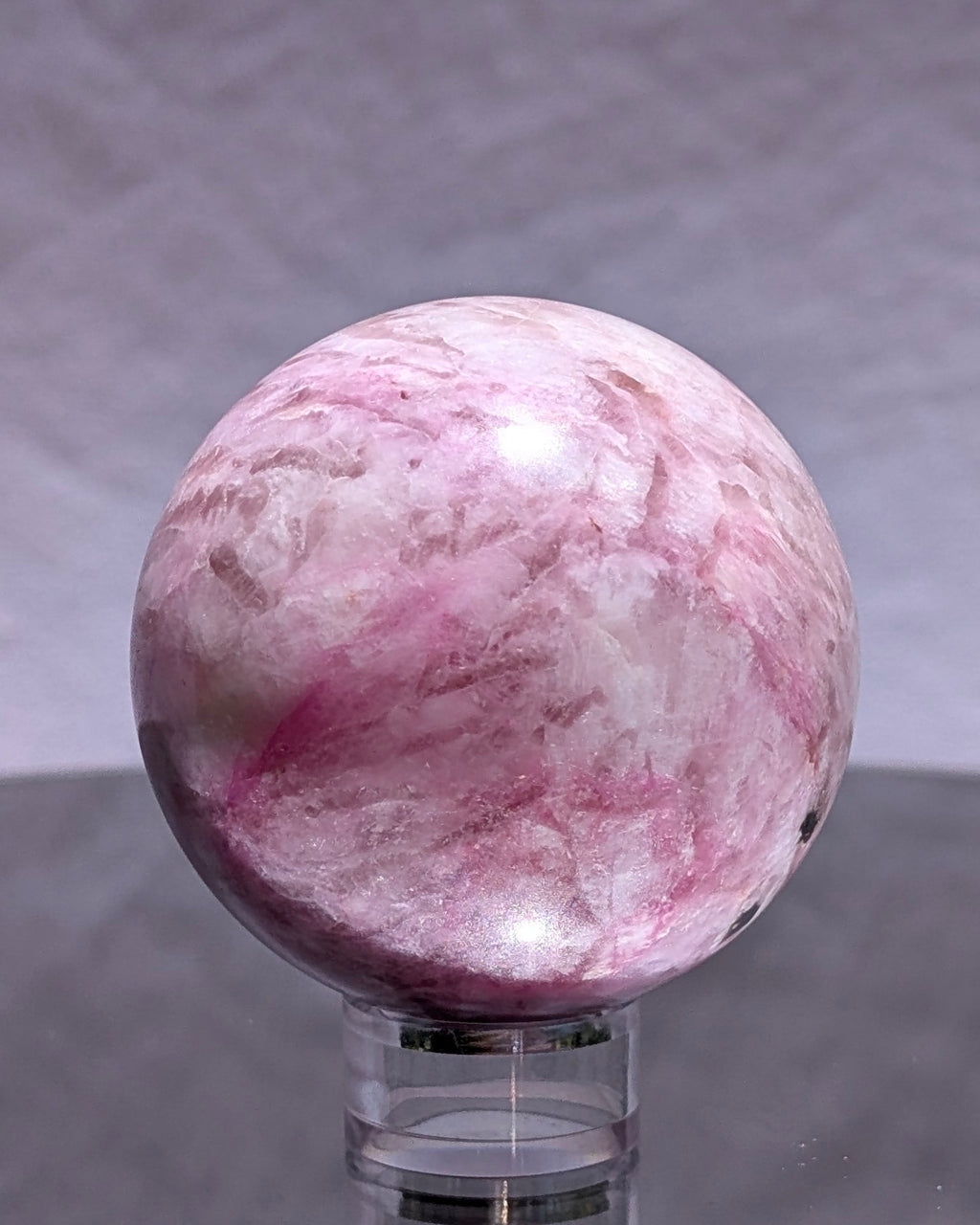 Rhodonite Sphere A