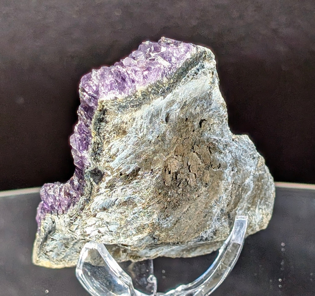 Amethyst Druzy Cluster G