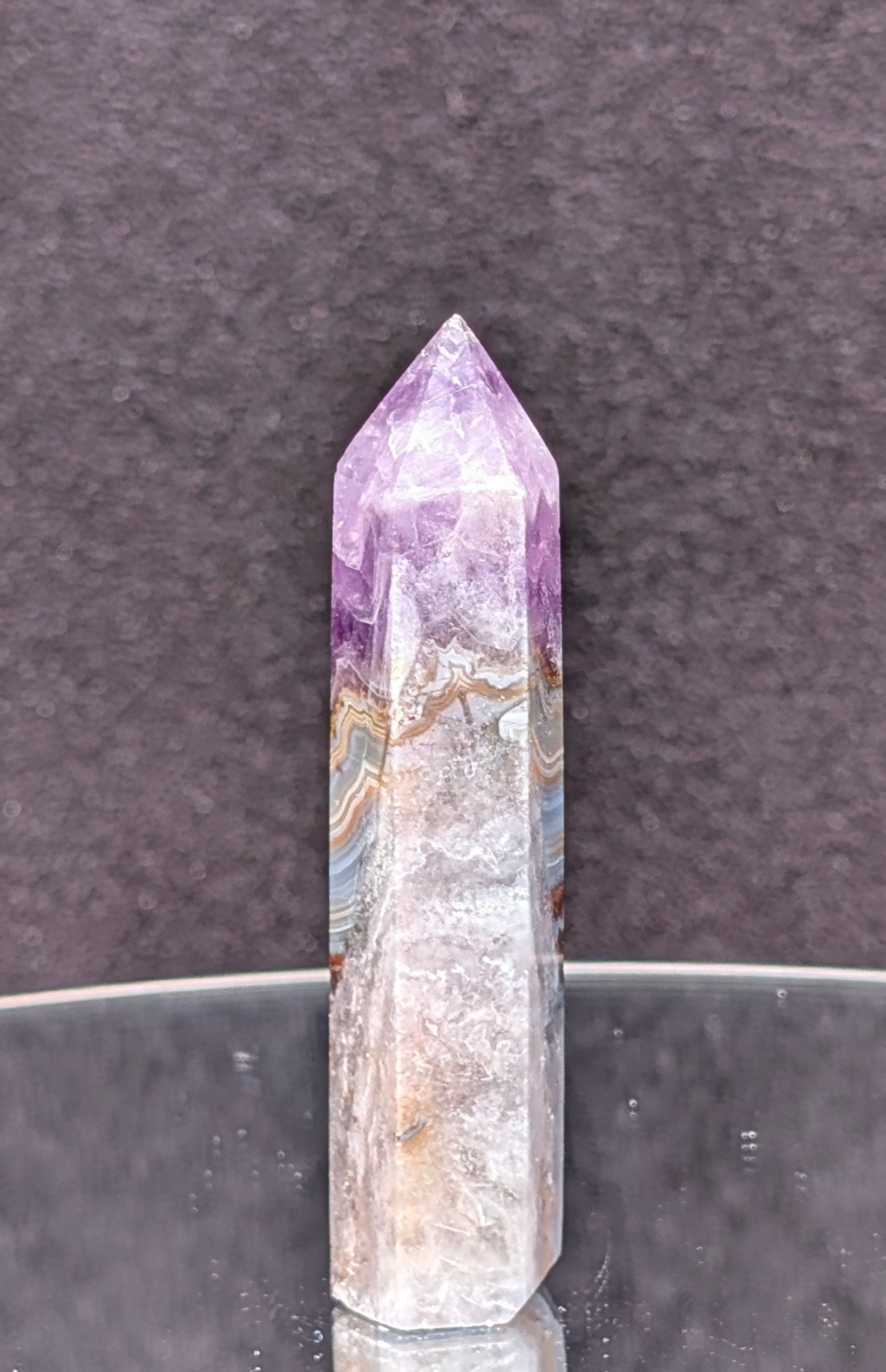 Amethyst Agate Sphalerite Generator F