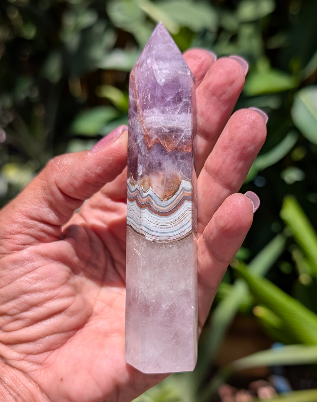 Amethyst Agate Sphalerite Generator E