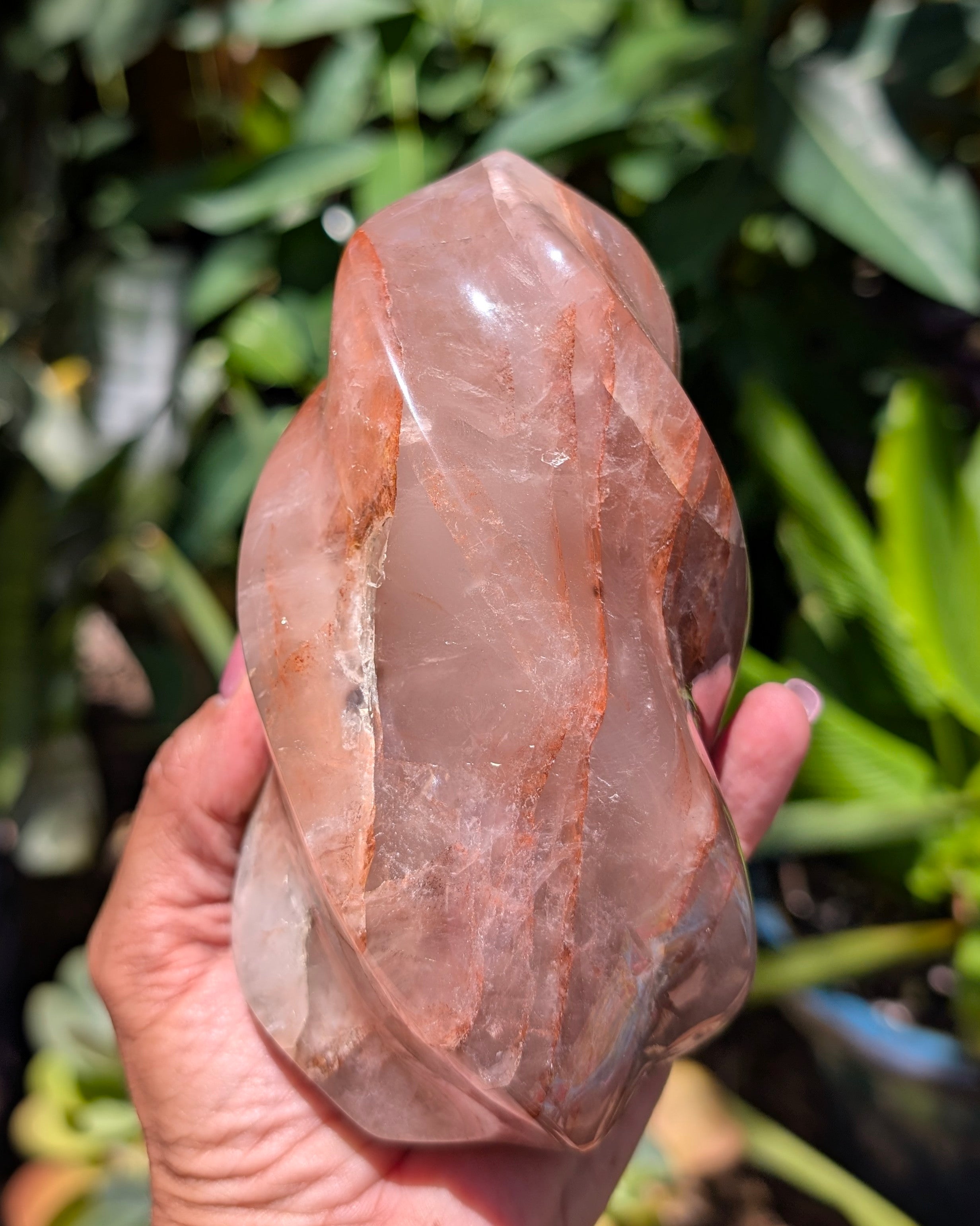 Fire Quartz Flame B